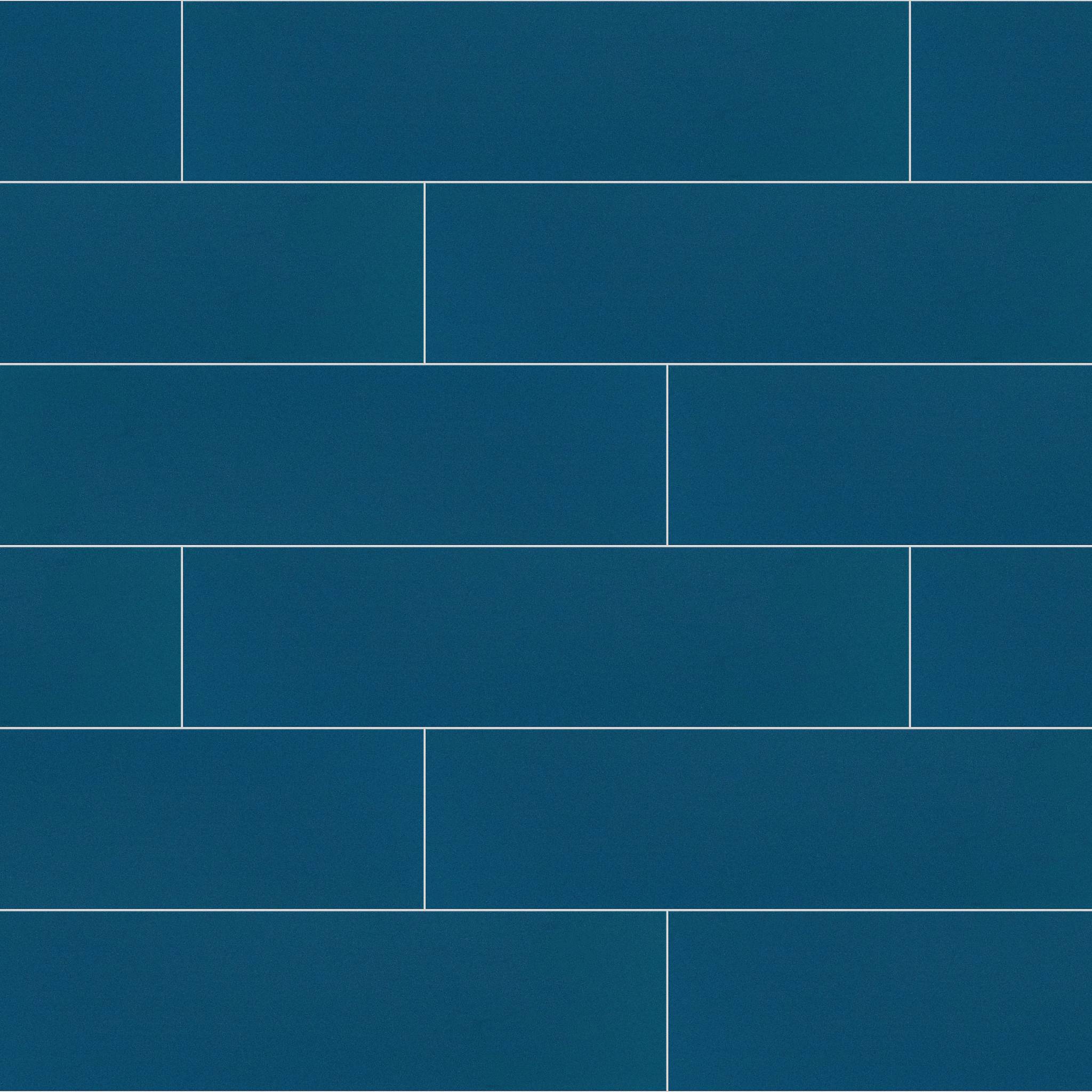 Style Lane Ave 4x16 Tile & Stone - Deep Sea Swatch