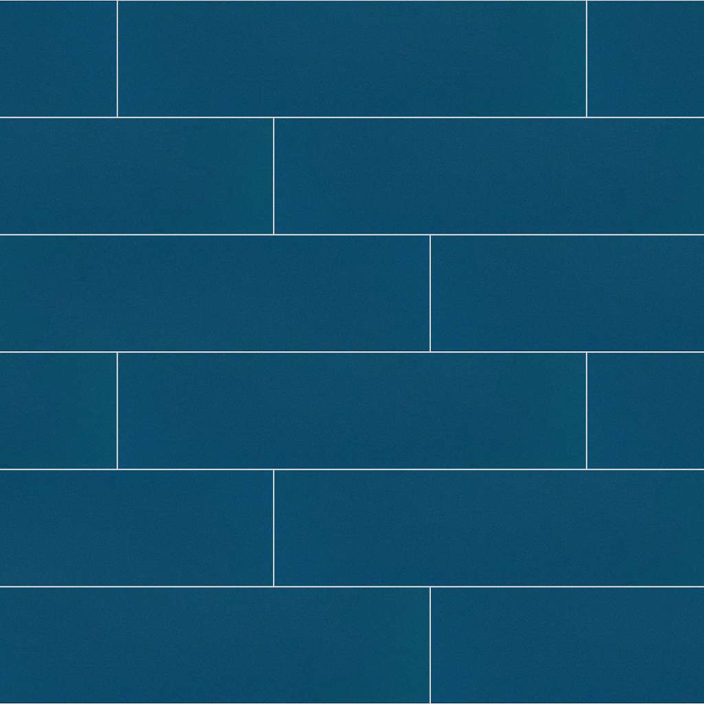 Lane Ave 4x16 Tile & Stone - Deep Sea  Swatch Image 