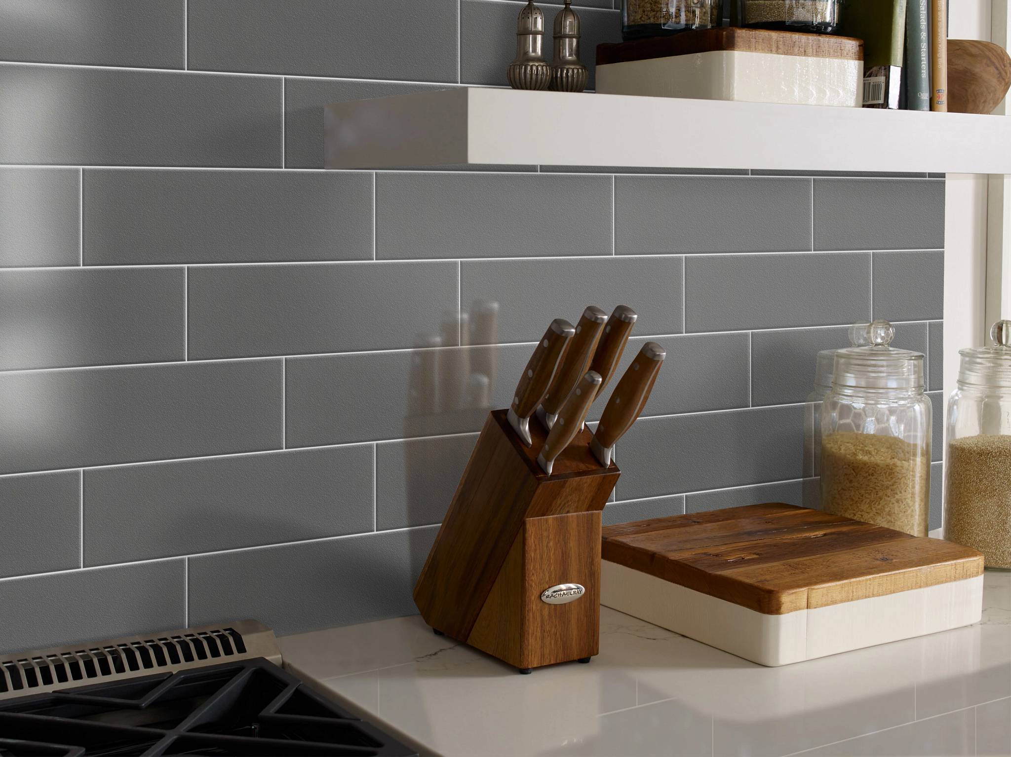 Style - Lane Ave 4x16,  Color - STORM - Room Scene