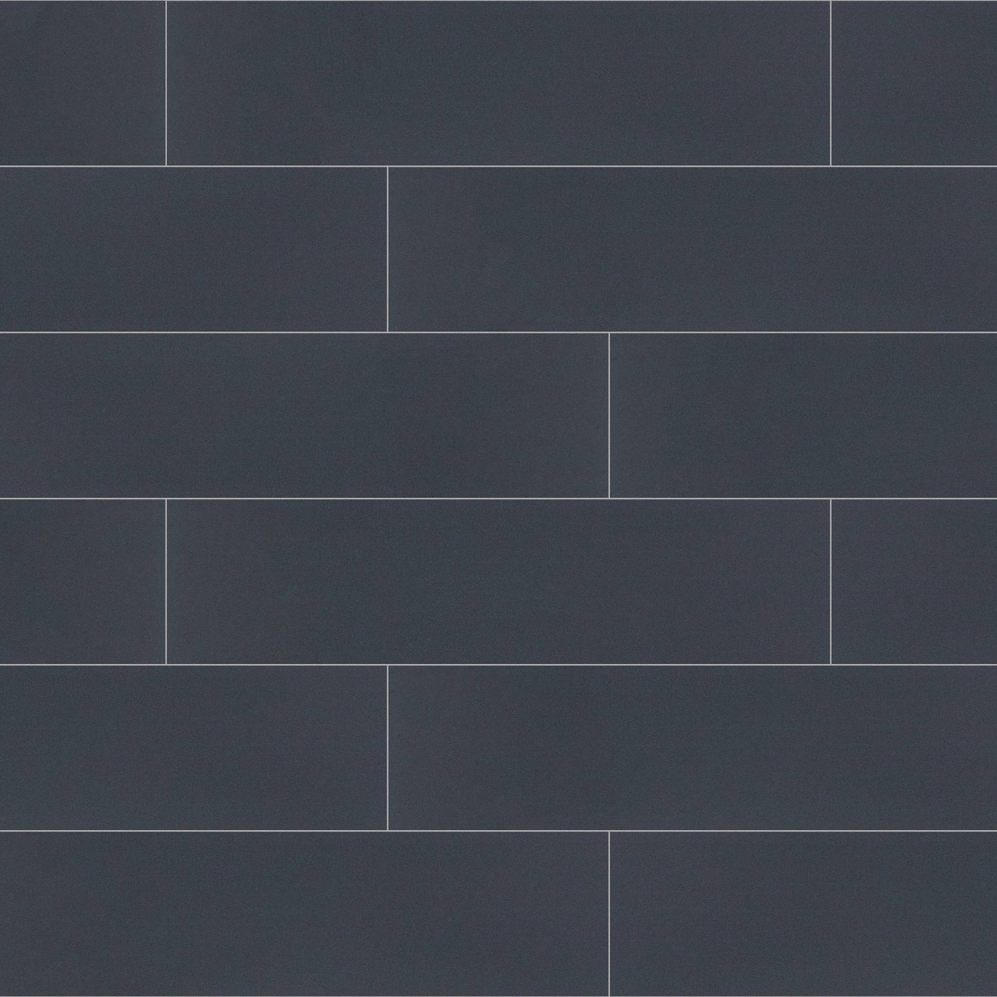 Style Lane Ave 4x16 Tile & Stone - Midnight Swatch