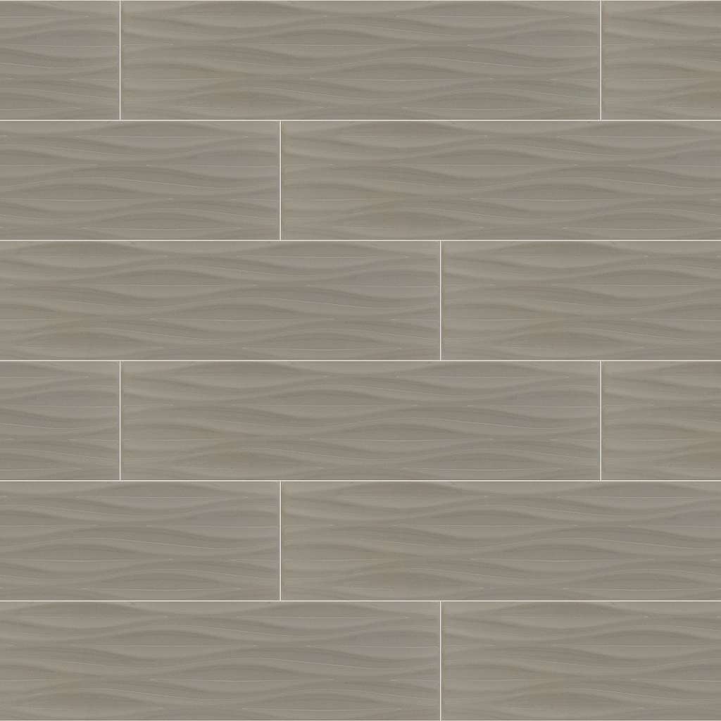 Lane Ave Wave 4x16 Tile & Stone - Safari  Swatch Image 