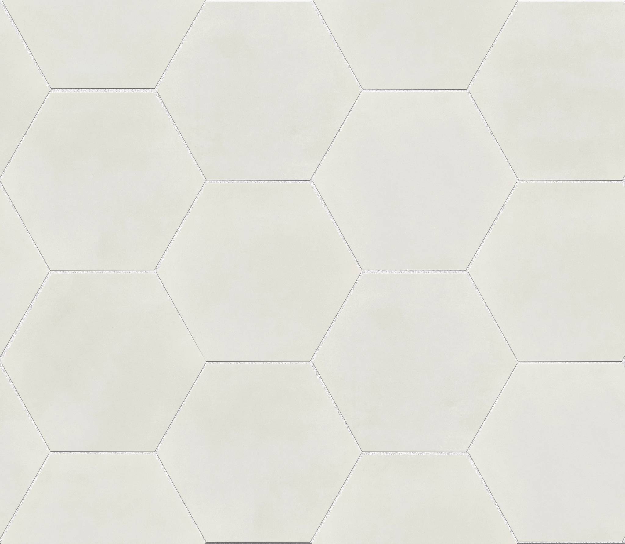 Style Revival Hex Tile & Stone - Sand Swatch