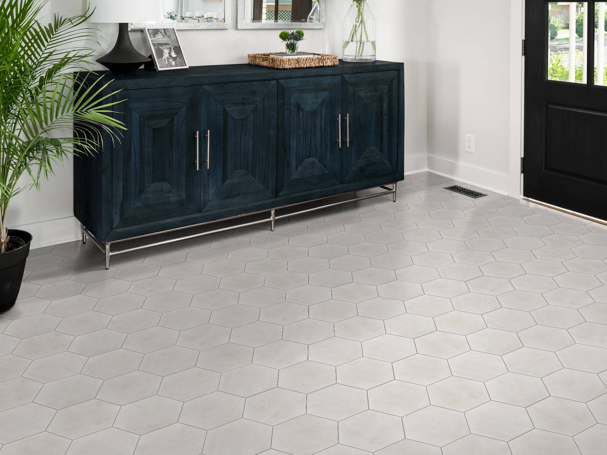 Style - Revival Hex,  Color - ICE - Room Scene