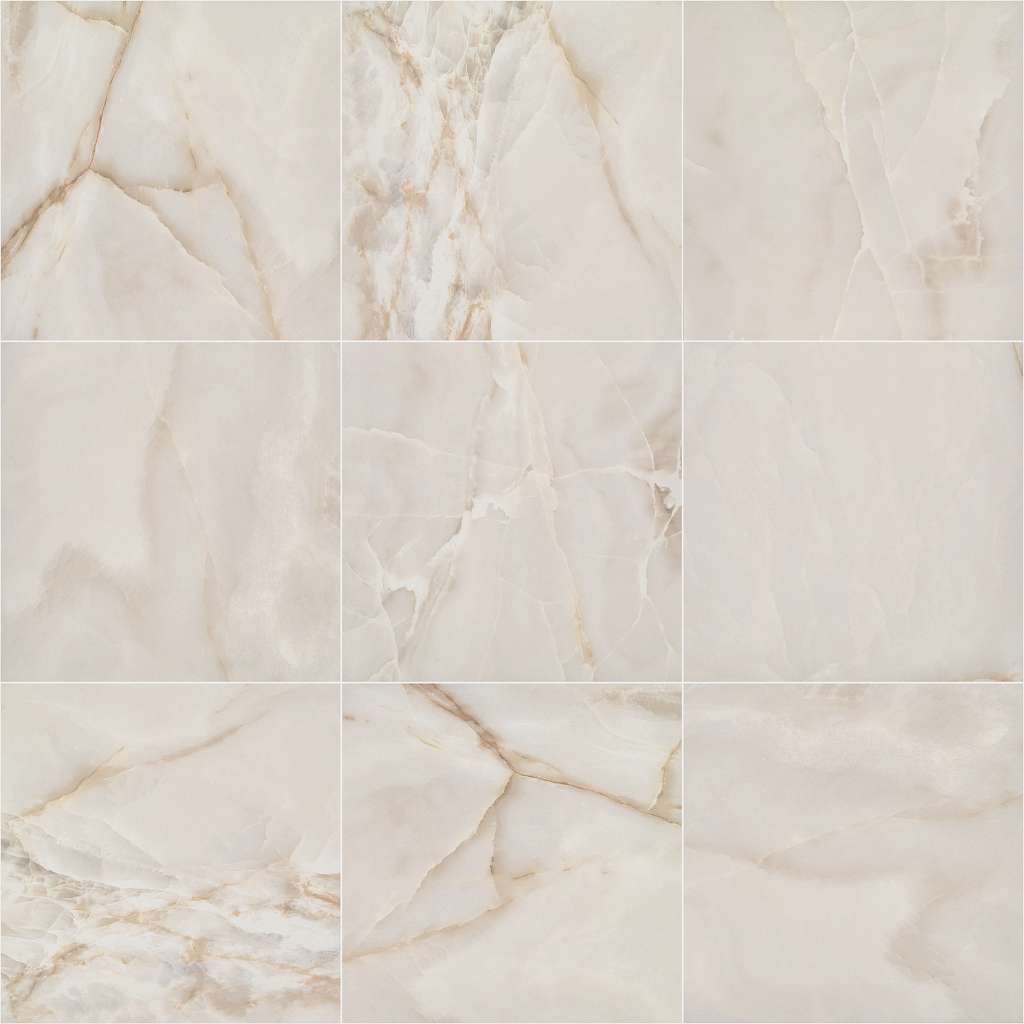 Gemstone 24x24 Matte Tile & Stone - Ivory  Swatch Image 