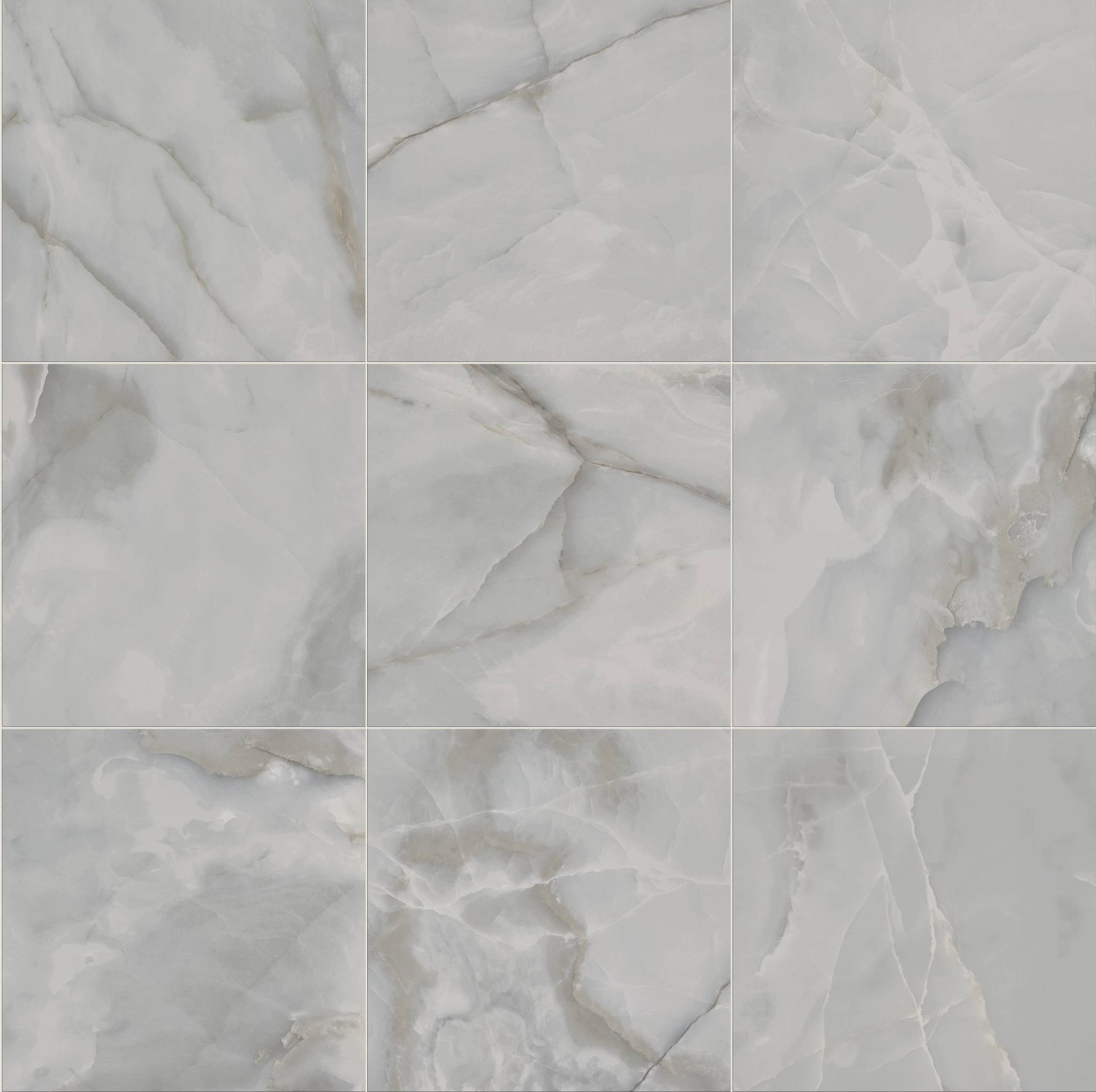 Style Gemstone 24x24 Matte Tile & Stone - Dark Grey Swatch