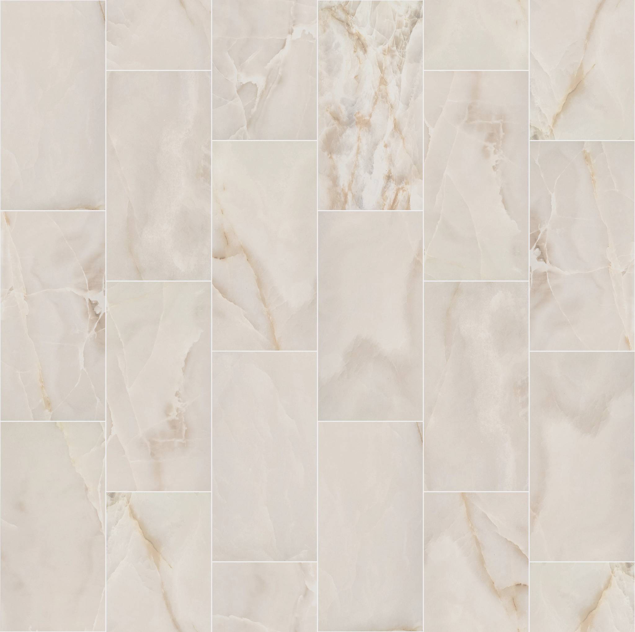 Style Gemstone 12x24 Matte Tile & Stone - Ivory Swatch
