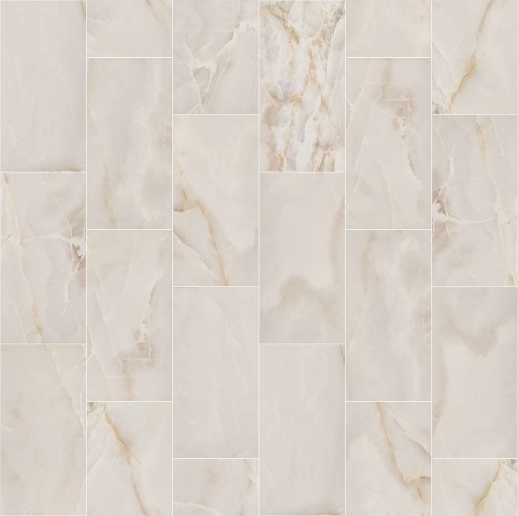 Gemstone 12x24 Matte Tile & Stone - Ivory  Swatch Image 