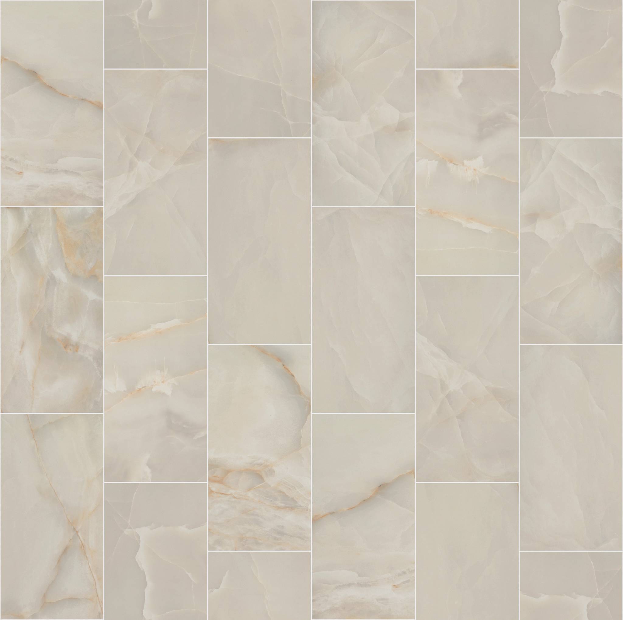 Style Gemstone 12x24 Matte Tile & Stone - Beige Swatch