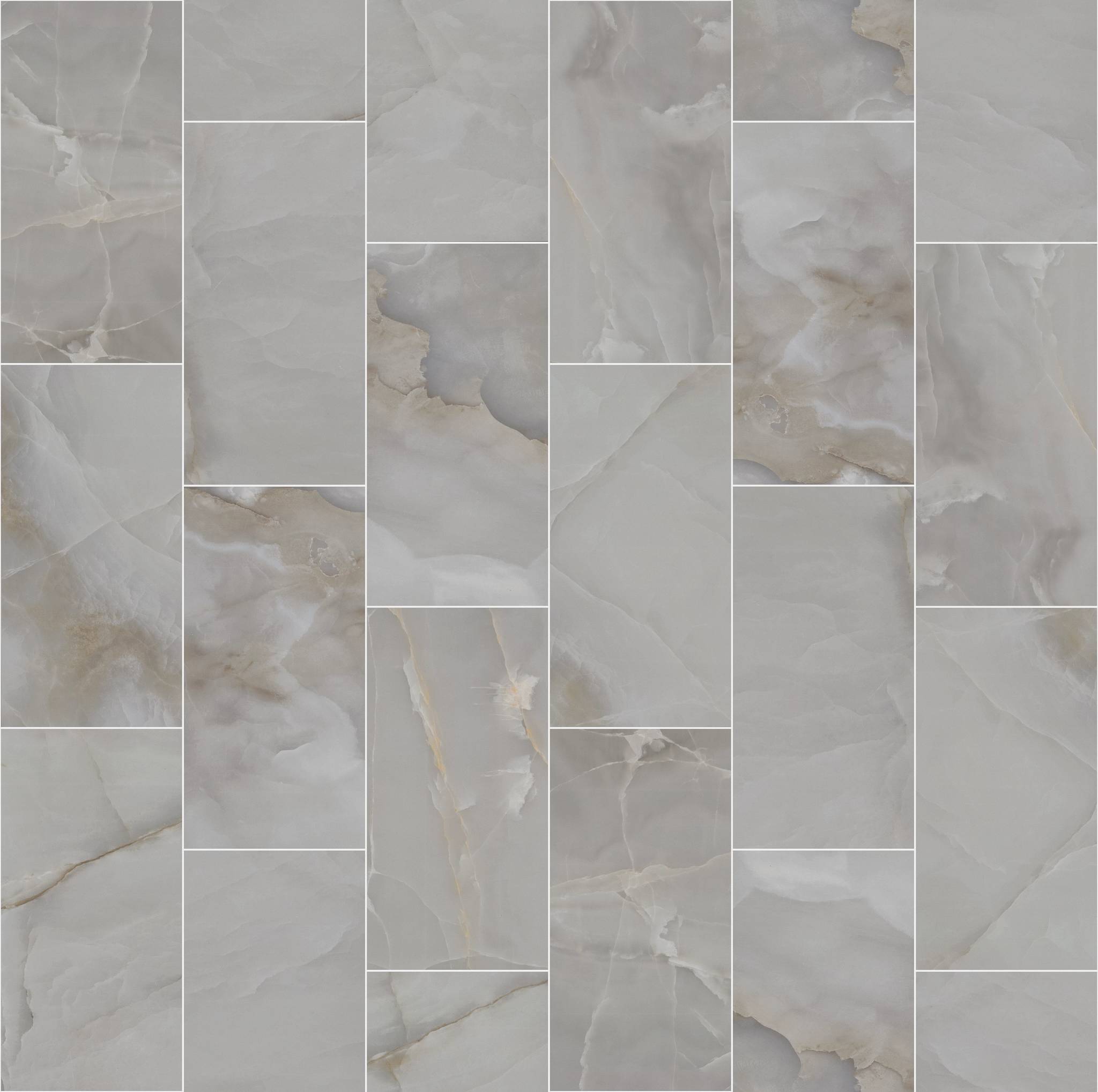 Style Gemstone 12x24 Matte Tile & Stone - Dark Grey Swatch