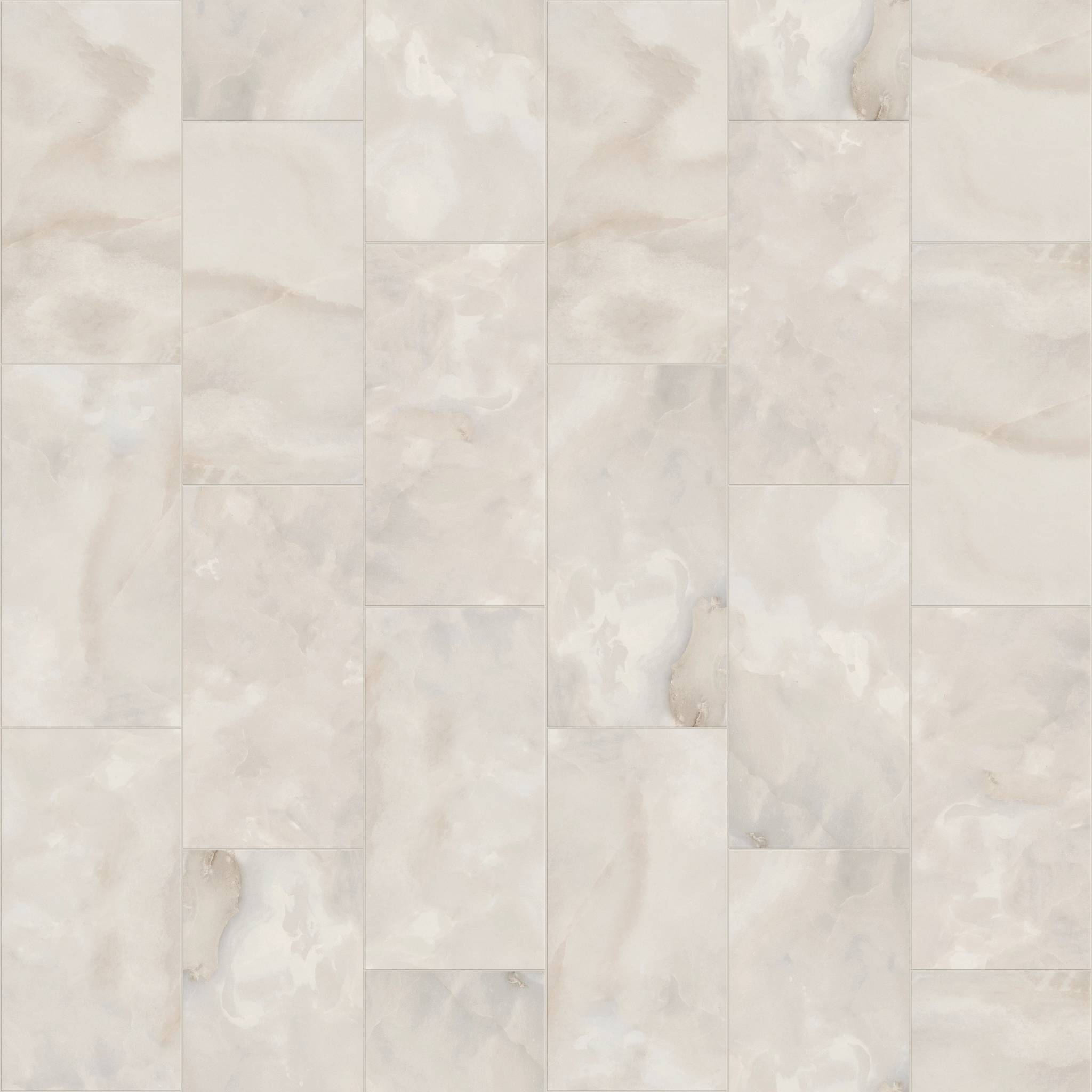 Style Gemstone 12x24 Polished Tile & Stone - Ivory Swatch