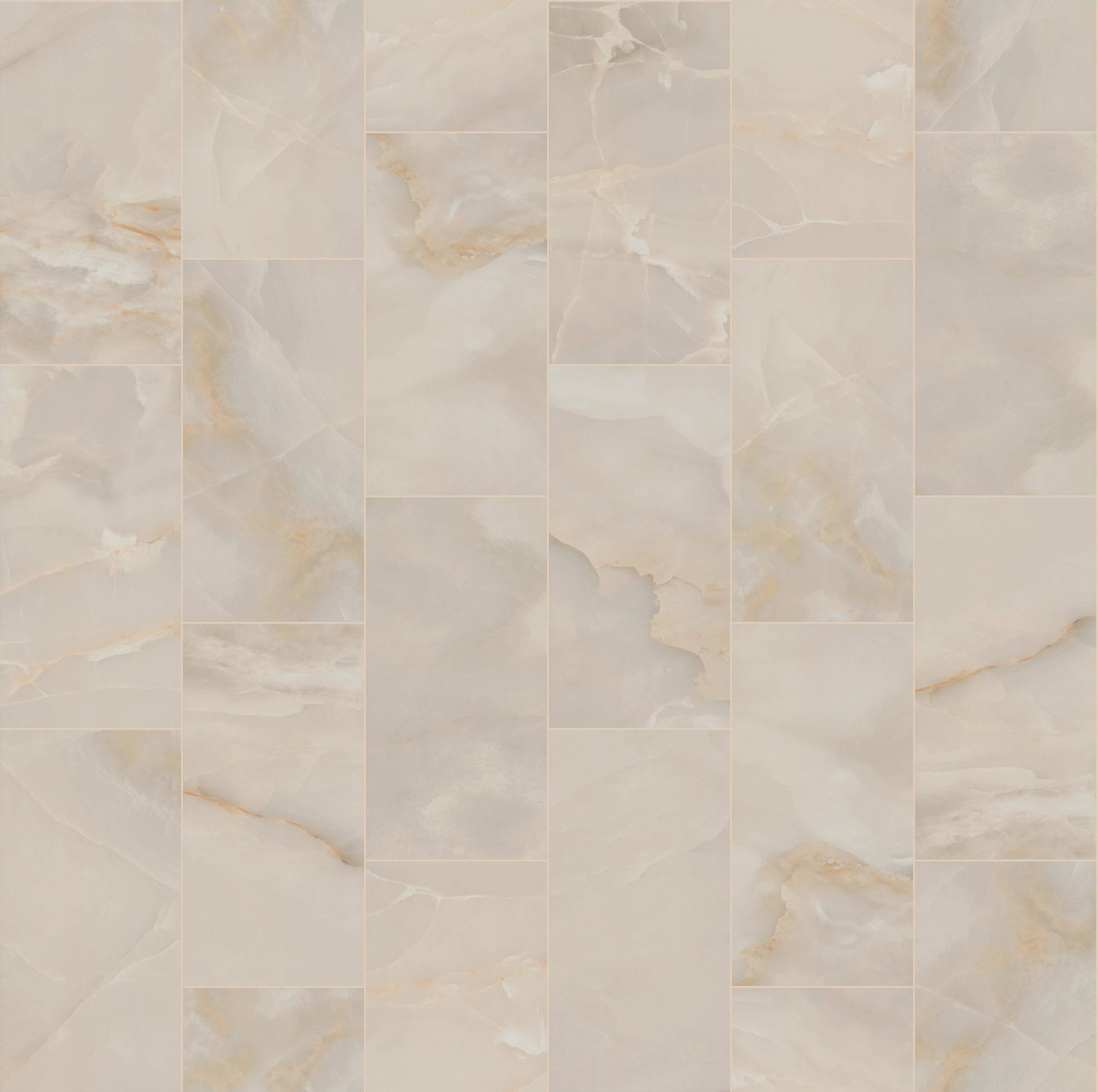 Style Gemstone 12x24 Polished Tile & Stone - Beige Swatch