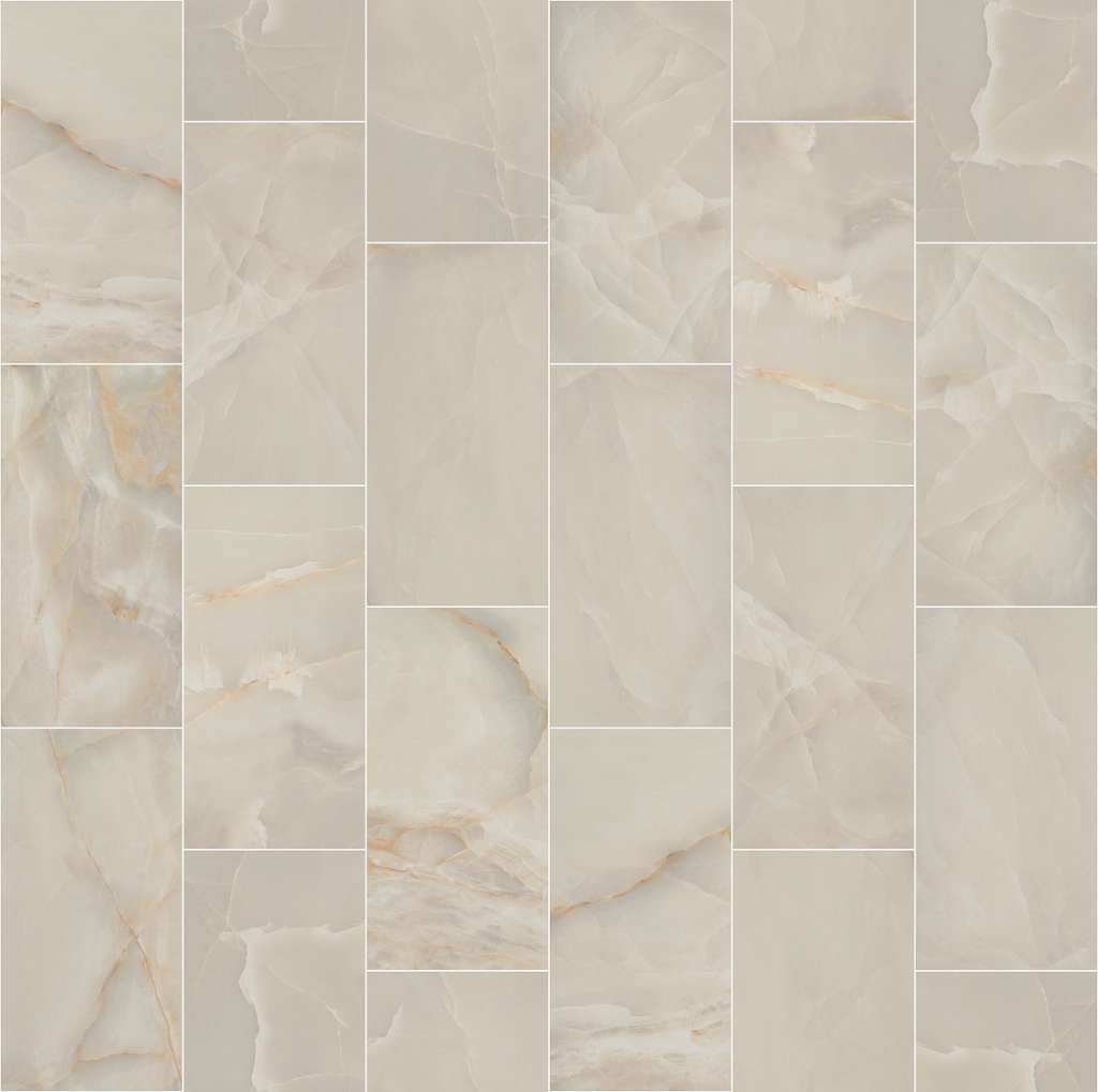 Gemstone 12x24 Polished Tile & Stone - Beige  Swatch Image 