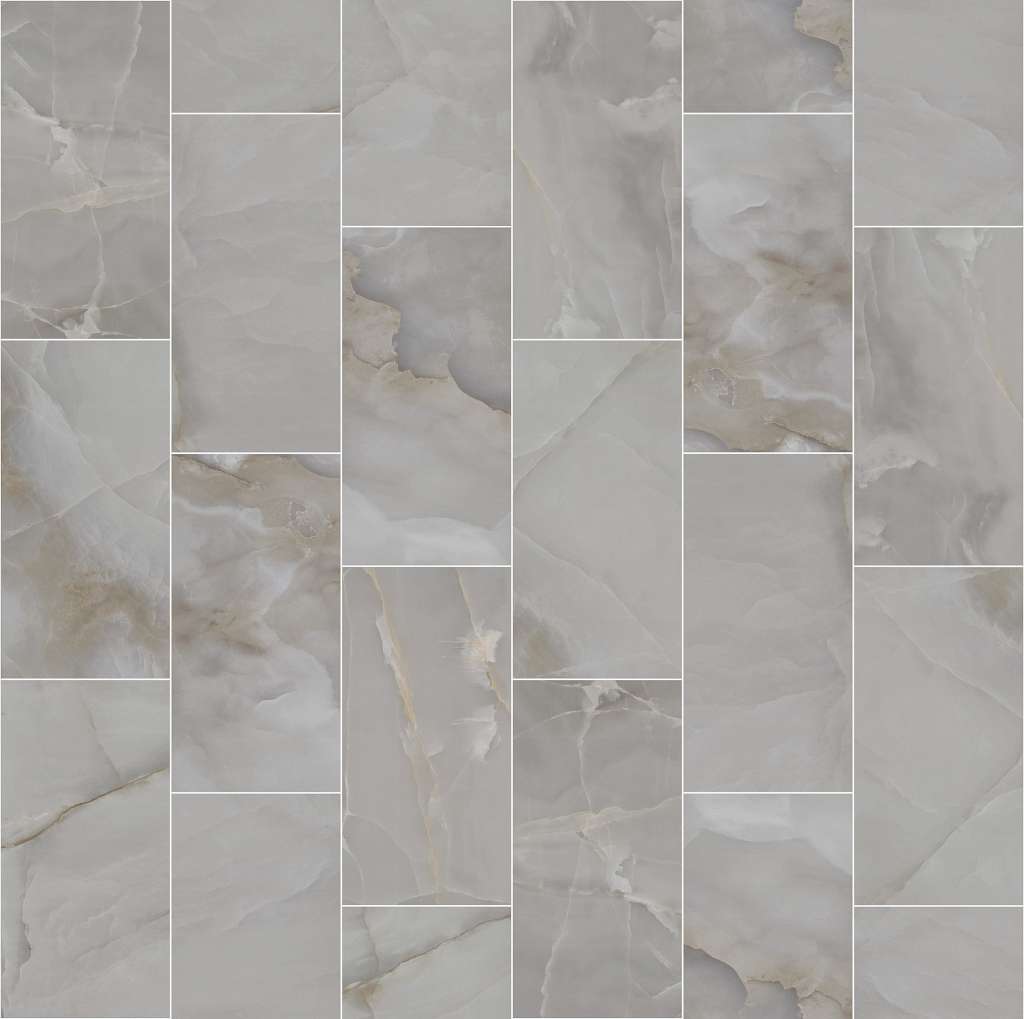 Gemstone 12x24 Polished Tile & Stone - Dark Grey  Swatch Image 