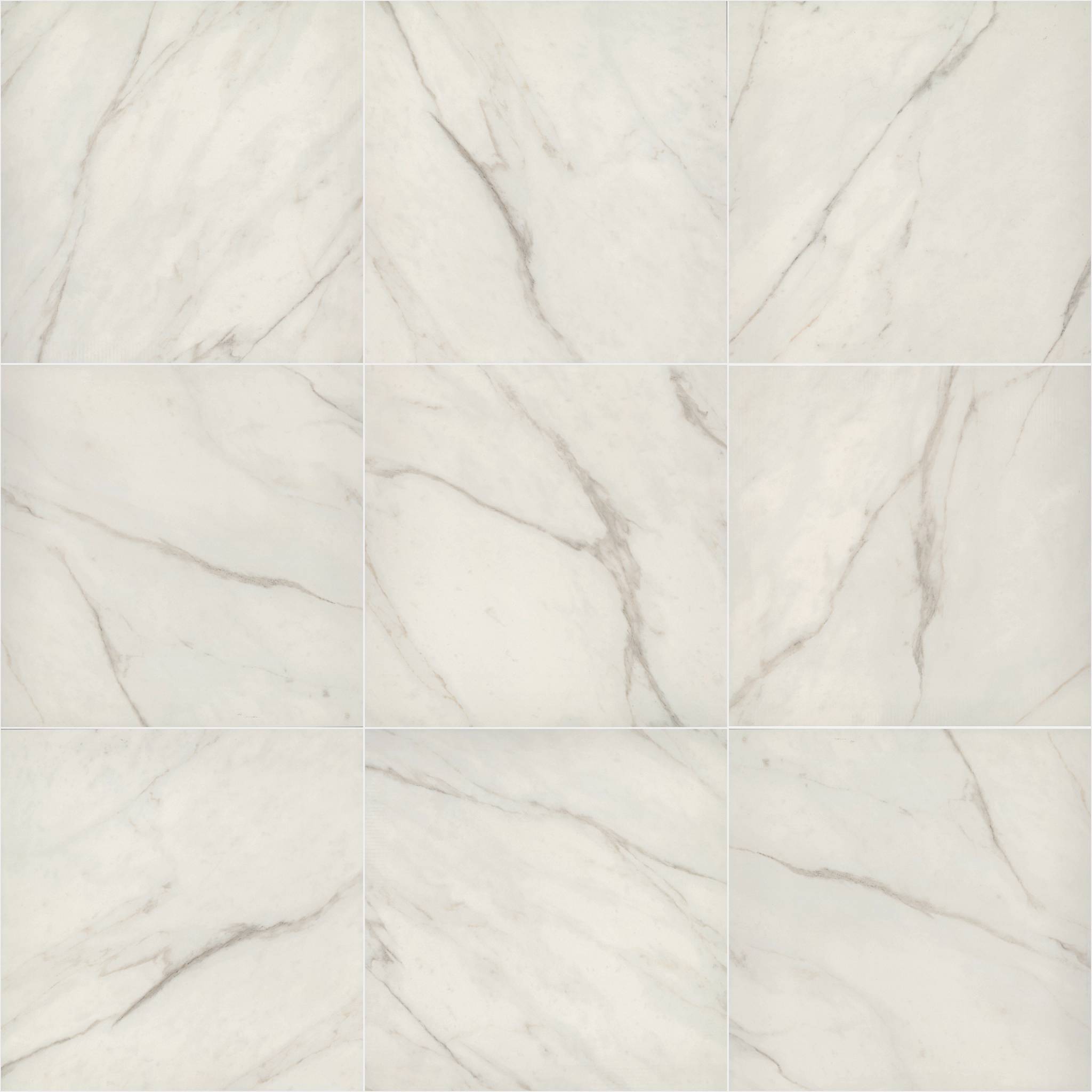 Style Serene 24x24 Matte Tile & Stone - Golden Calacata Swatch
