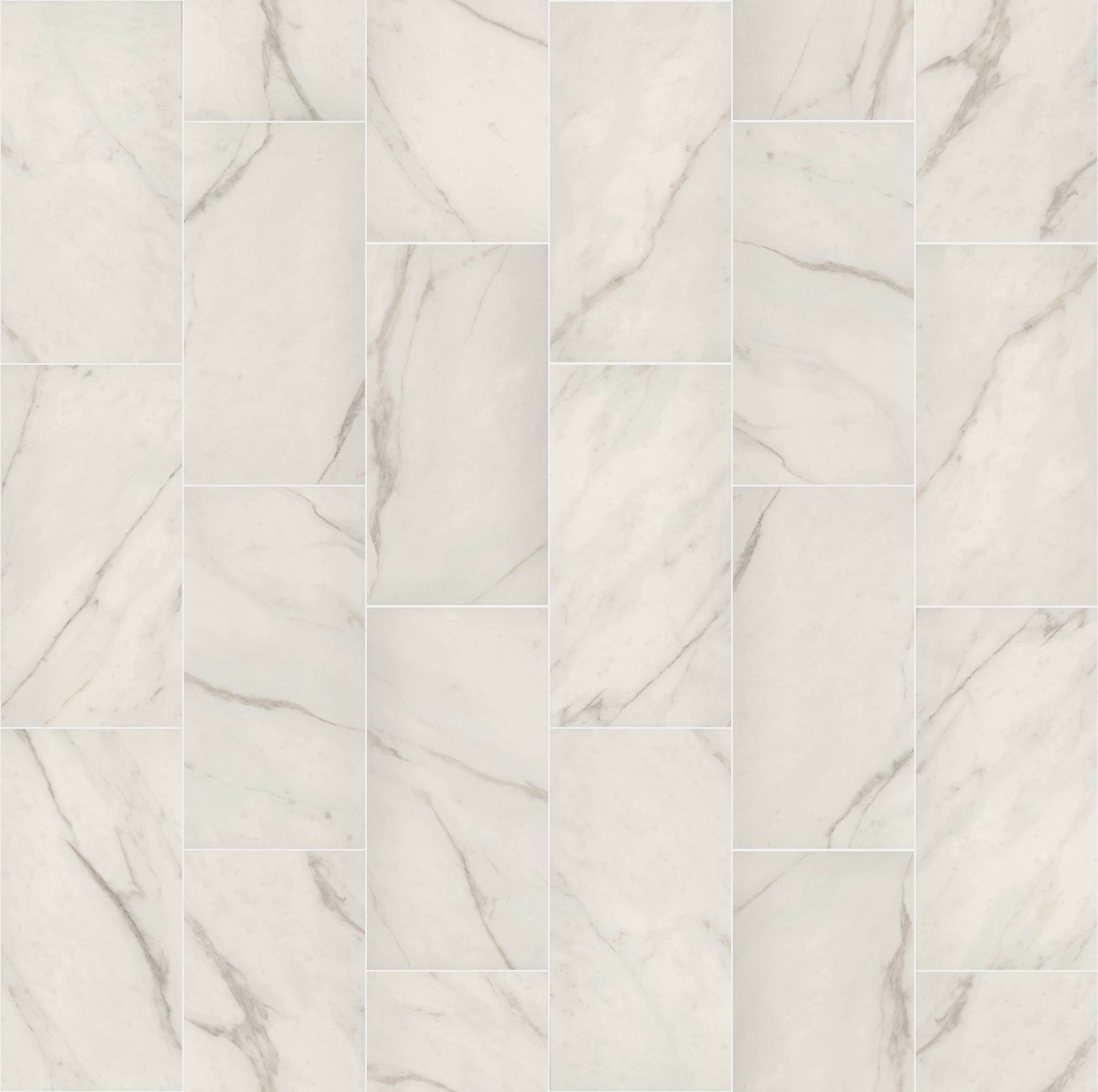 Style Serene 12x24 Matte Tile & Stone - Golden Calacata Swatch