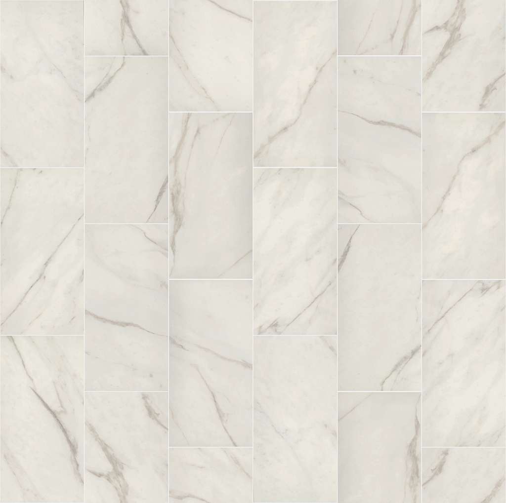 Serene 12x24 Polished Tile & Stone - Golden Calacata  Swatch Image 