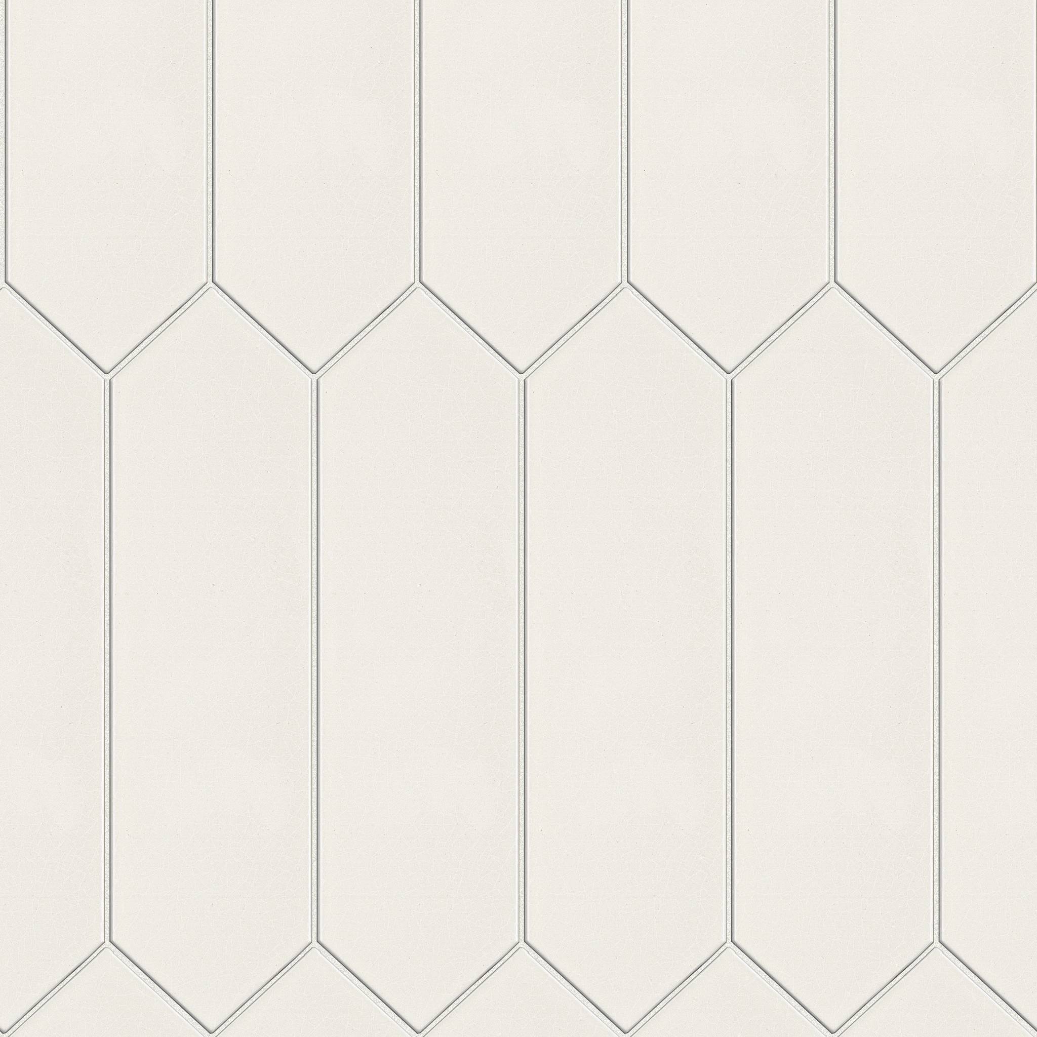 綺麗　STACEY the ROACH 5,11 30.9リッター フィン付 cutlass 3x12 365ts - white picket Tile and Stone: Wall and