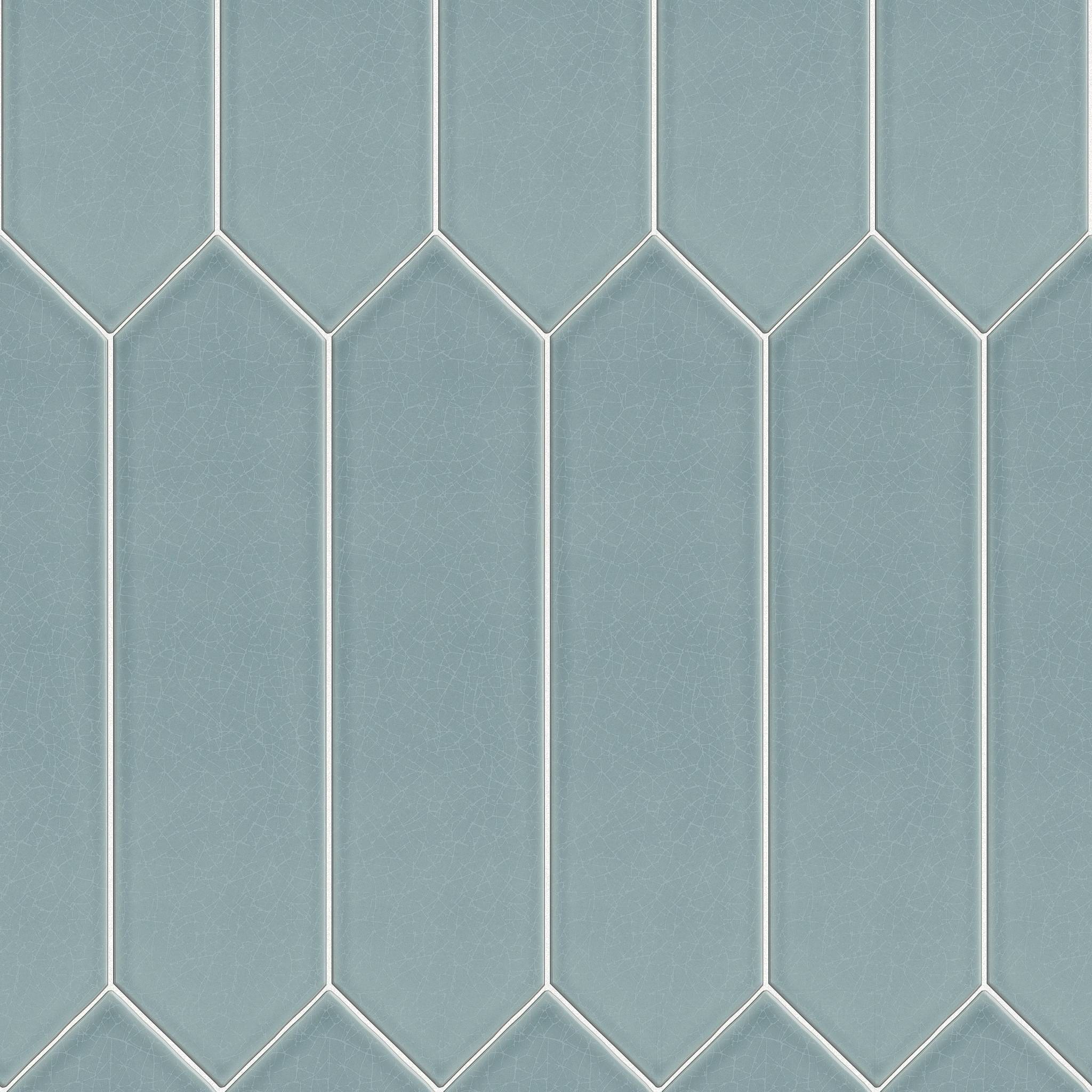 Style Cutlass 3x12 Tile & Stone - Robbins Egg Swatch