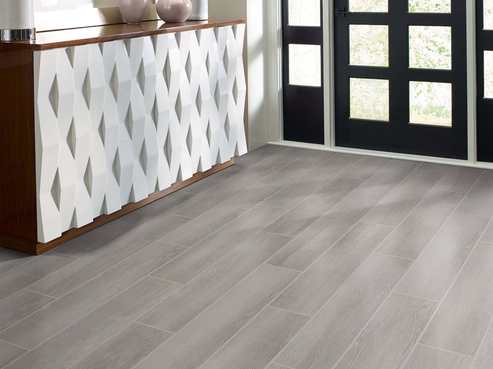 Style - Euphoria 6x36,  Color - CERUSED - Room Scene