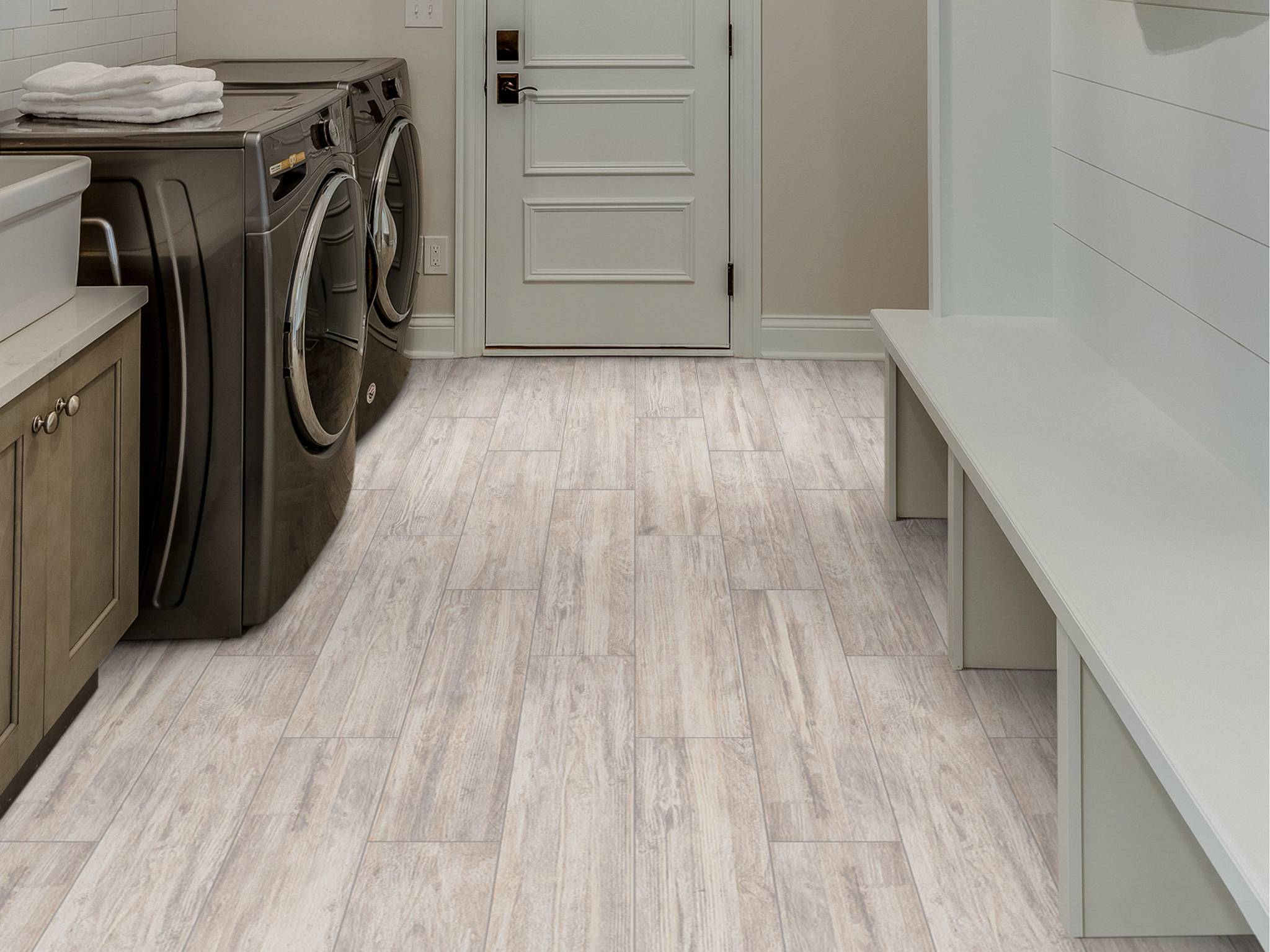 Style - Junction City 8x36,  Color - MILLED - Room Scene