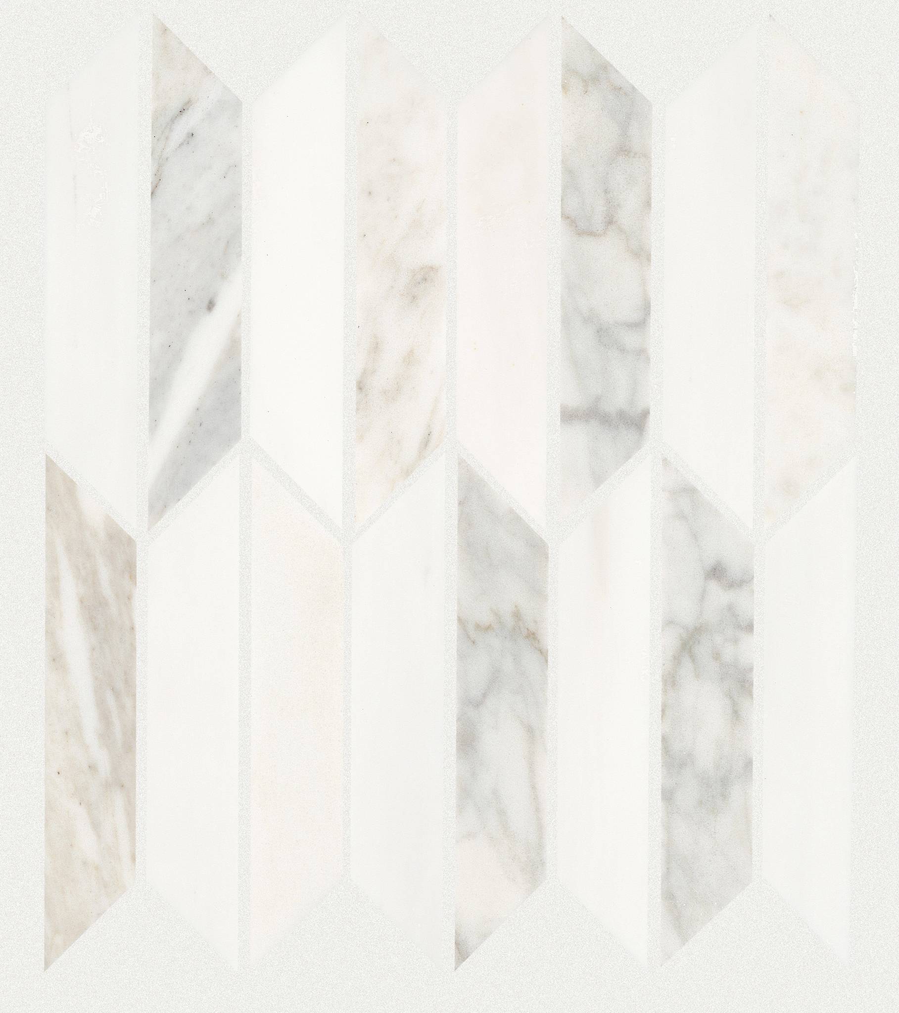 Style Boca Duo Tile & Stone - Calacatta Swatch