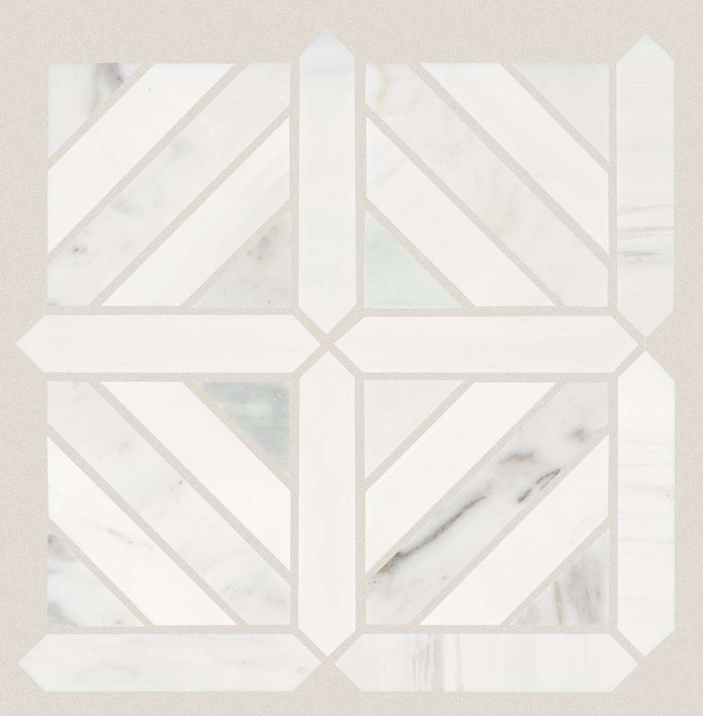 Boca Symmetry Tile & Stone - Dolomite MIX  Swatch Image 