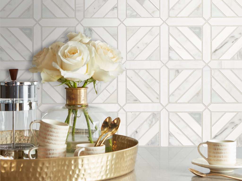 Boca Symmetry Tile & Stone - Dolomite MIX Room Scene Image