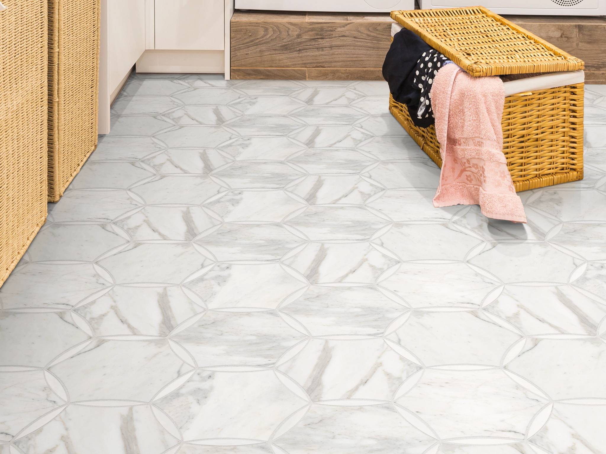 Style - Boca Cirque,  Color - DOLOMITE MIX - Room Scene