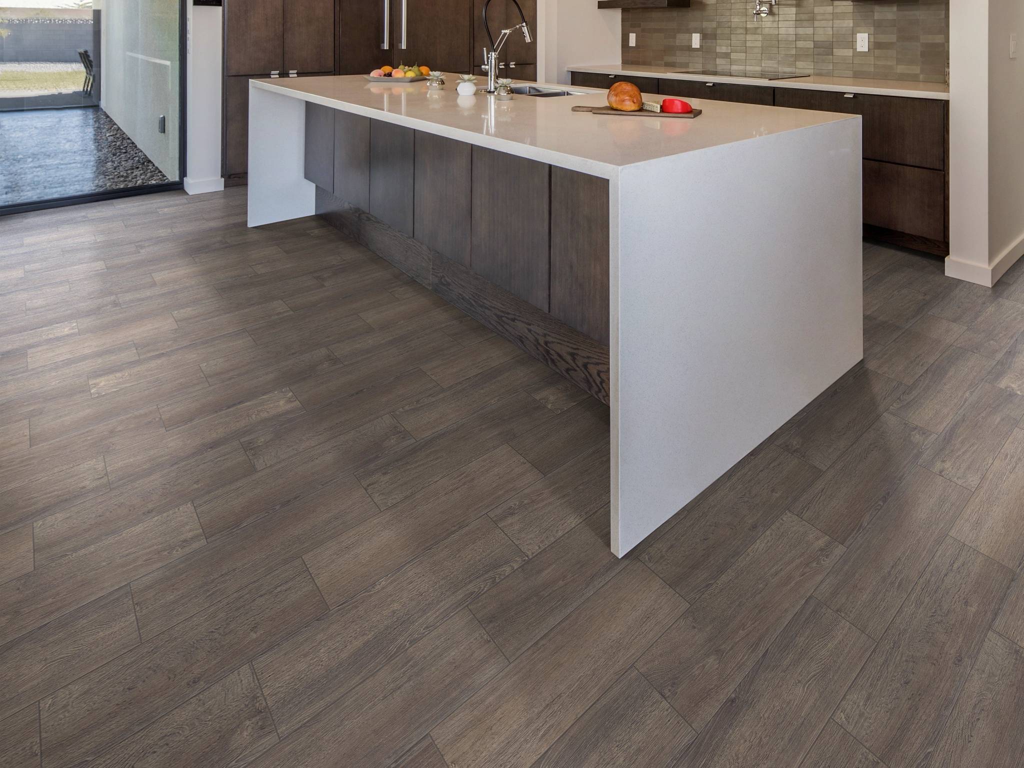 Style - Beachfront 7x22,  Color - CATTAIL - Room Scene