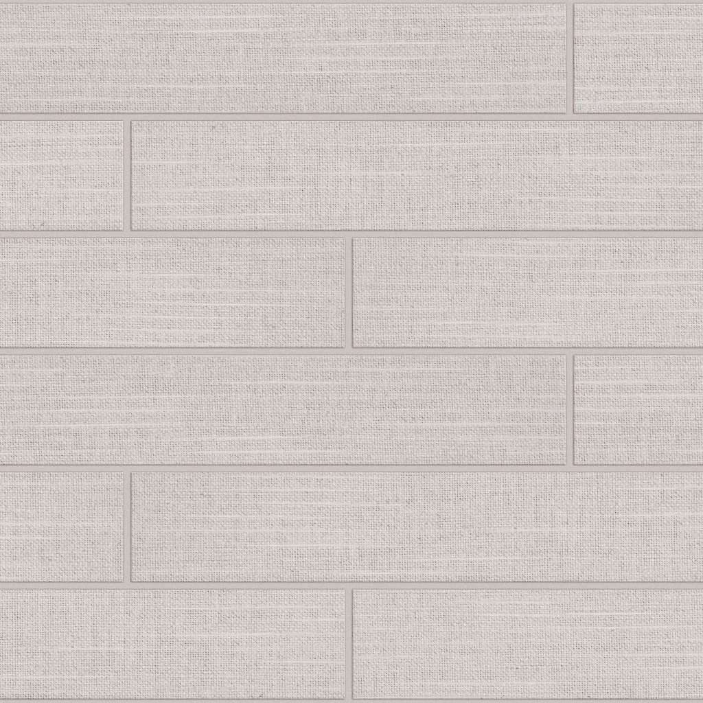 Linen 3x17 Tile & Stone - Muslin  Swatch Image 