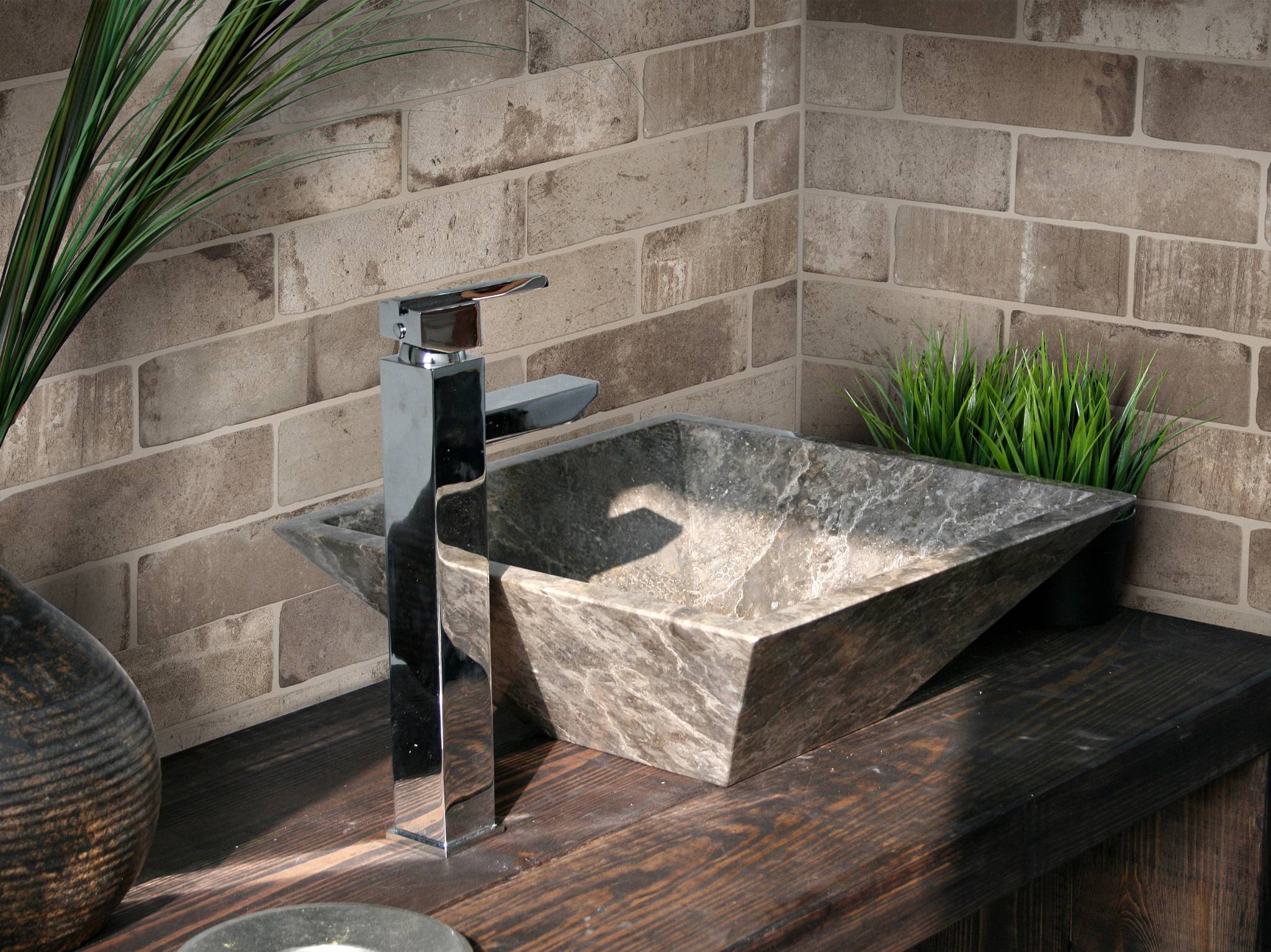 Style - Bowery 3x10,  Color - CINDER - Room Scene