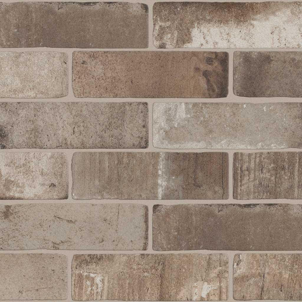 Bowery 3x10 Tile & Stone - Greige  Swatch Image 