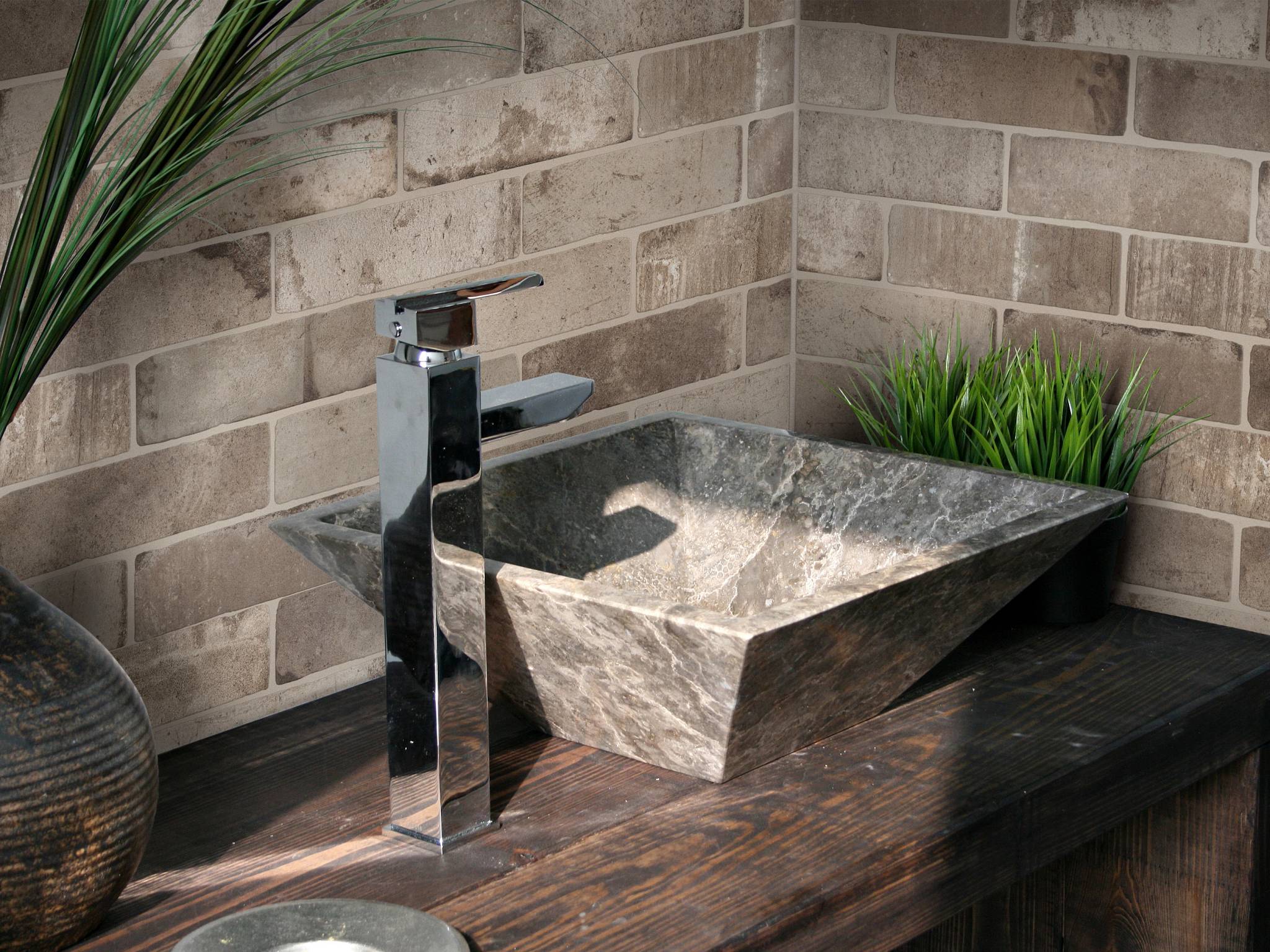 bowery 3x10 390ts - greige Tile and Stone: Wall and Flooring Tiles