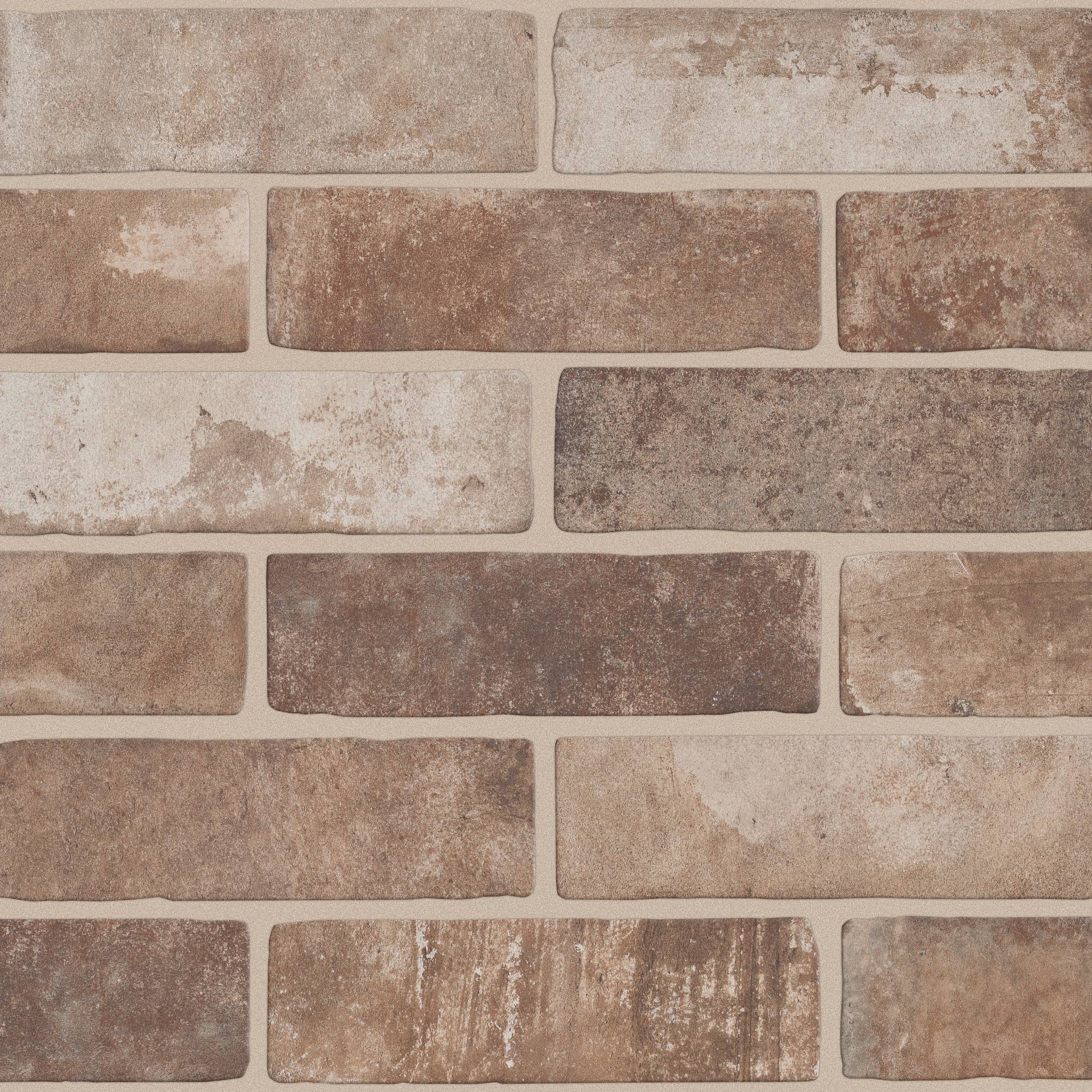 Style Bowery 3x10 Tile & Stone - Clay Swatch