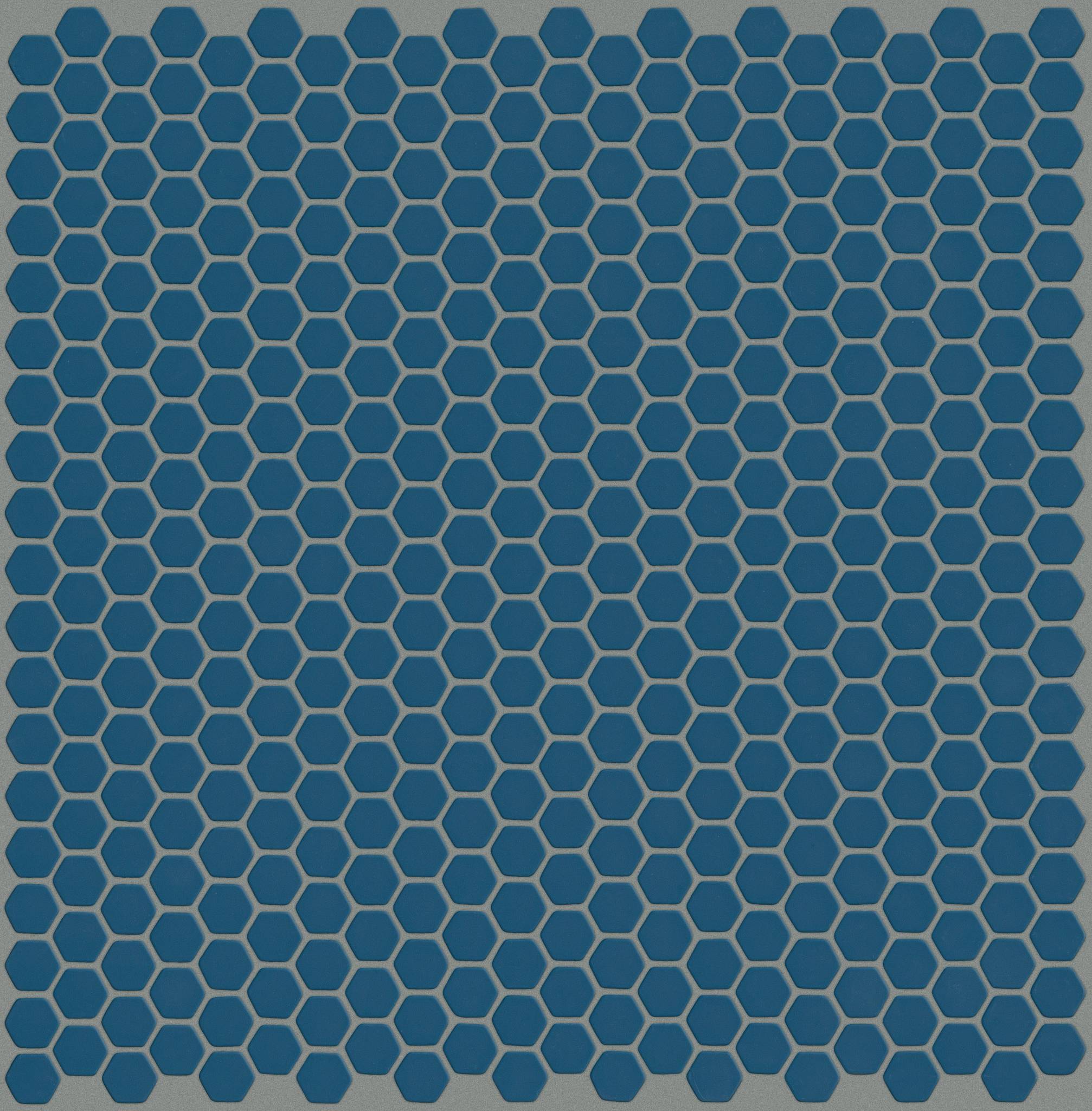 Style Retro Hex Tile & Stone - Indigo Hex Swatch
