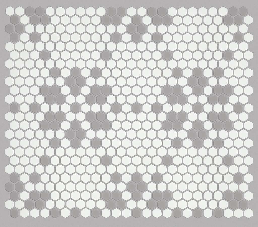 Retro Vintage Tile & Stone - Grey  Swatch Image 