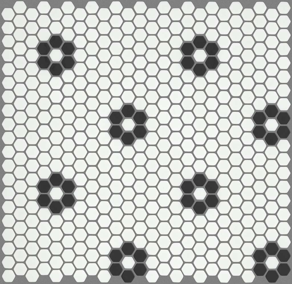 Retro Nectar Tile & Stone - Black  Swatch Image 