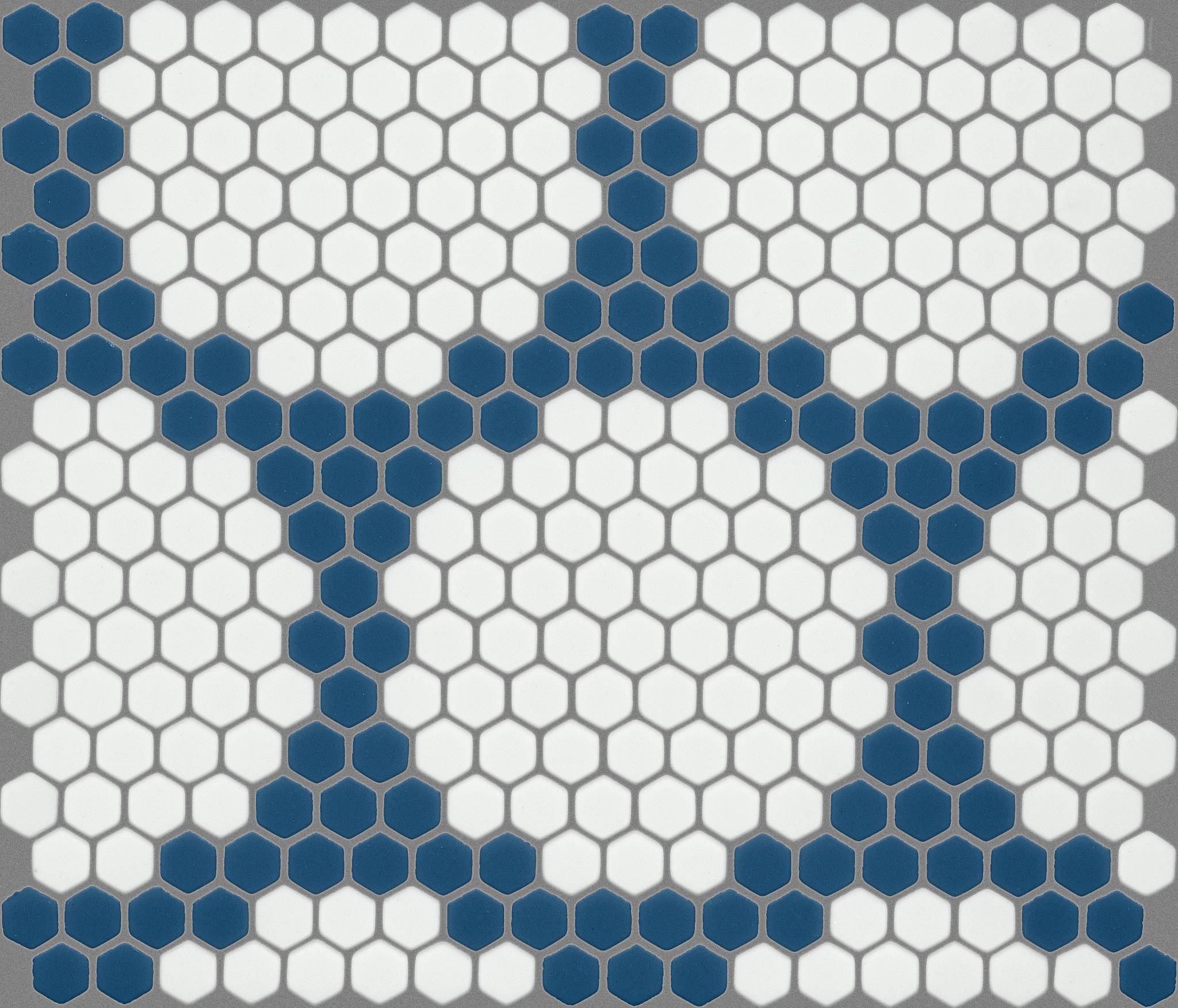 Style Retro Colony Tile & Stone - Indigo Swatch