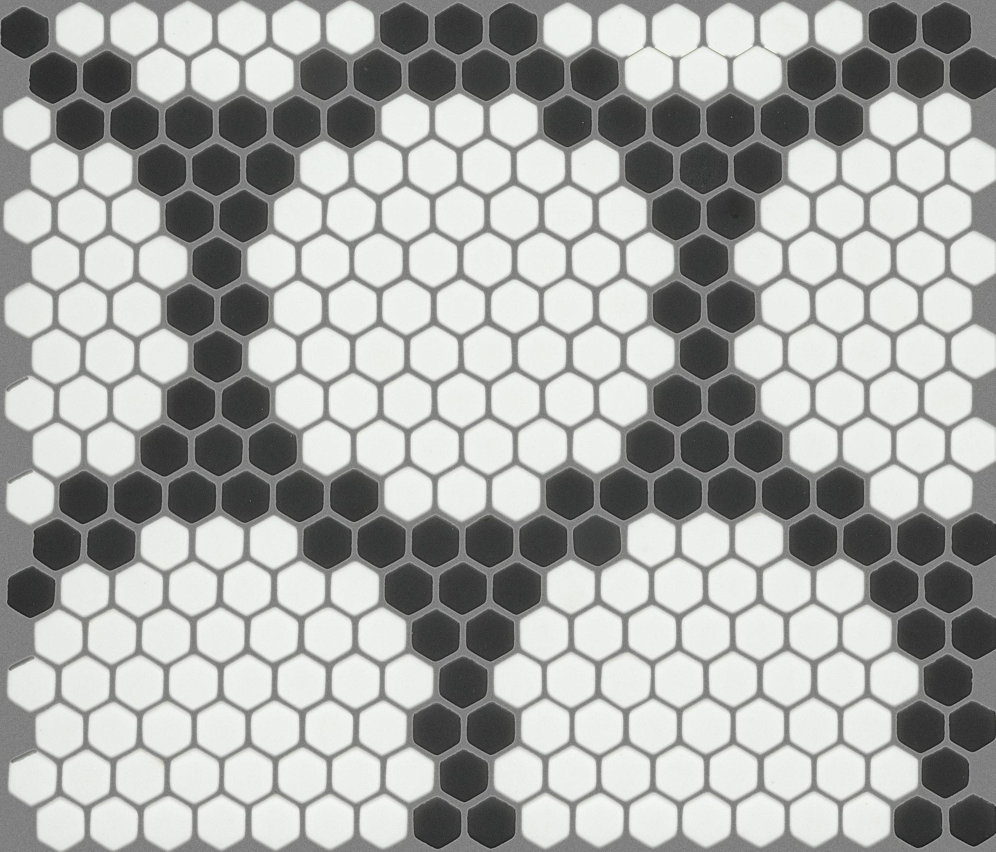 Style Retro Colony Tile & Stone - Black Swatch