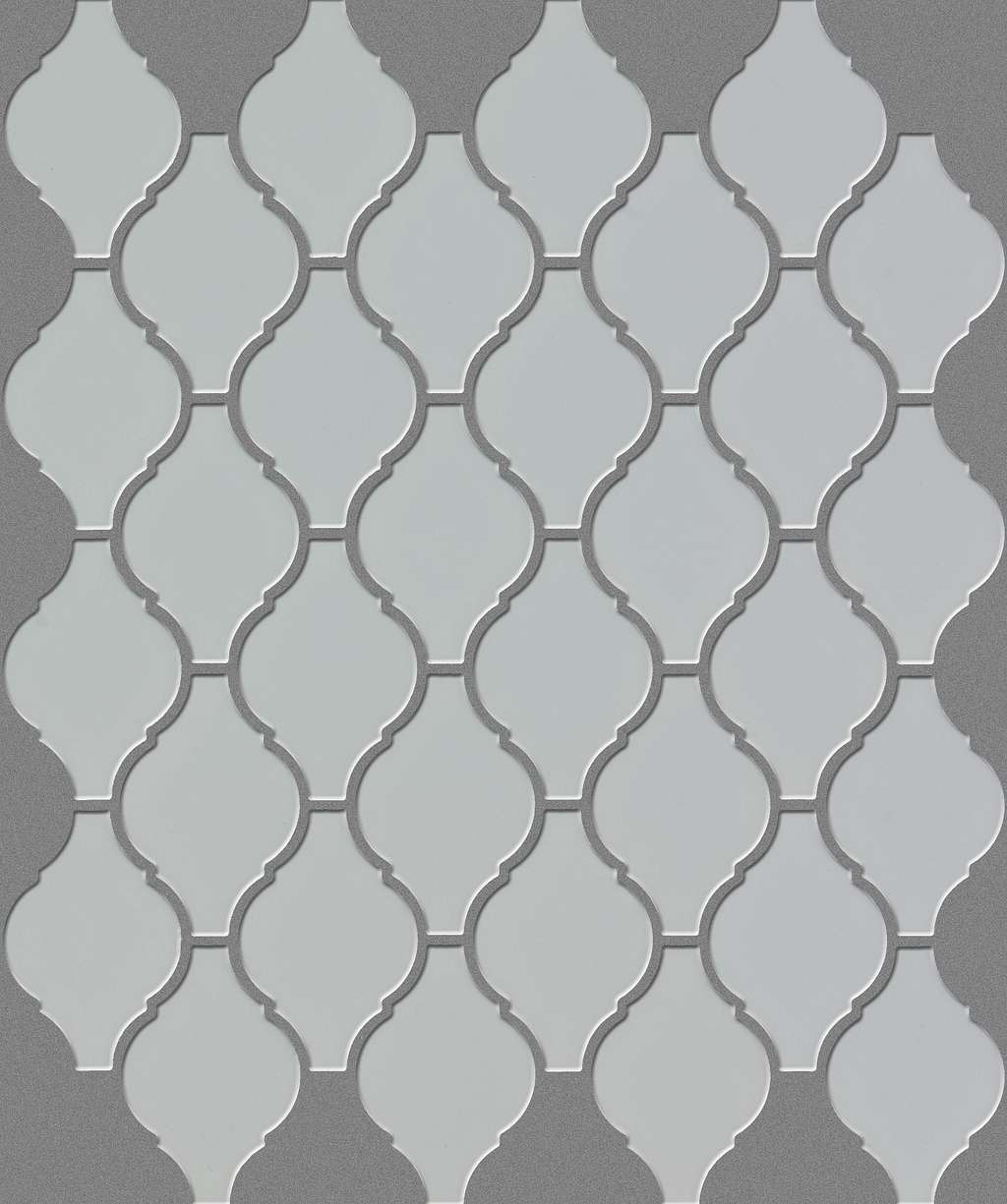 Grandeur 3x6 Gloss Tile & Stone - Warm Grey  Swatch Image 