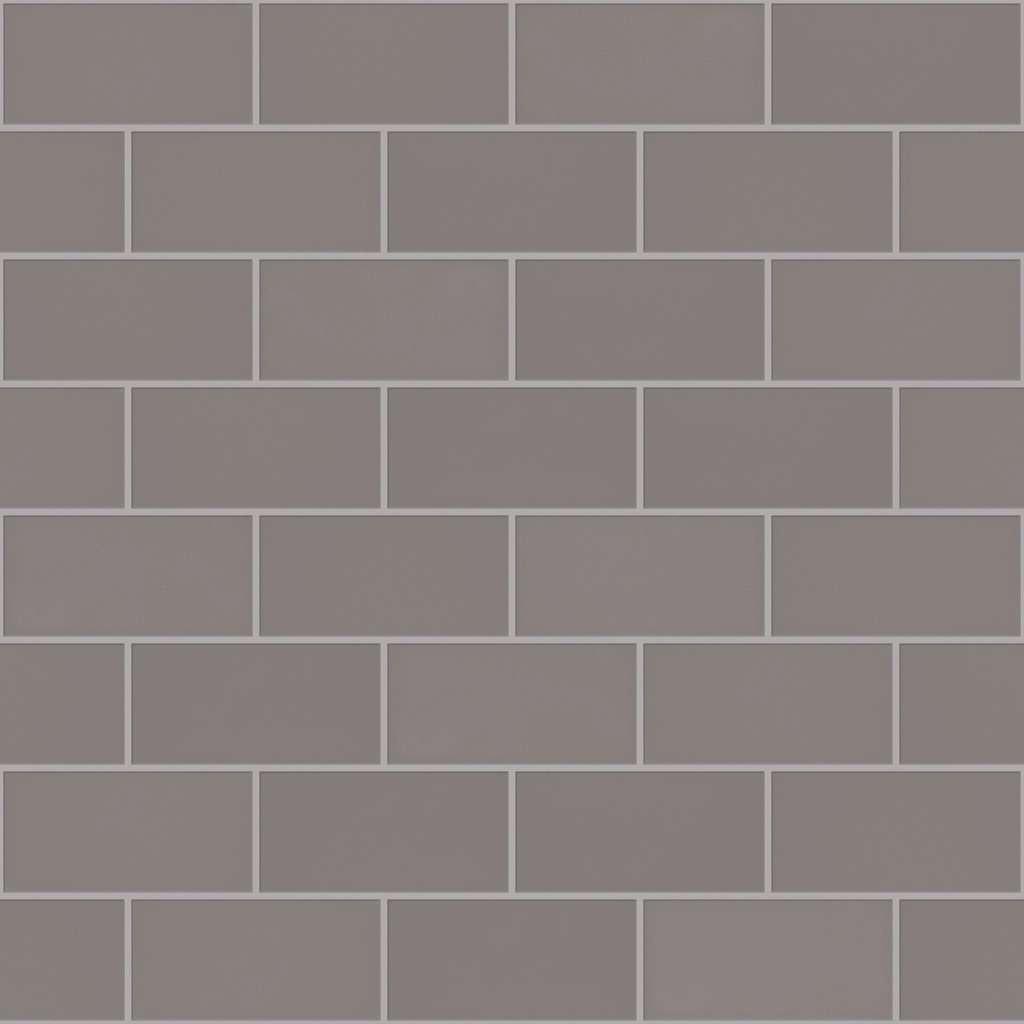 Grandeur 3x6 Gloss Tile & Stone - Taupe  Swatch Image 