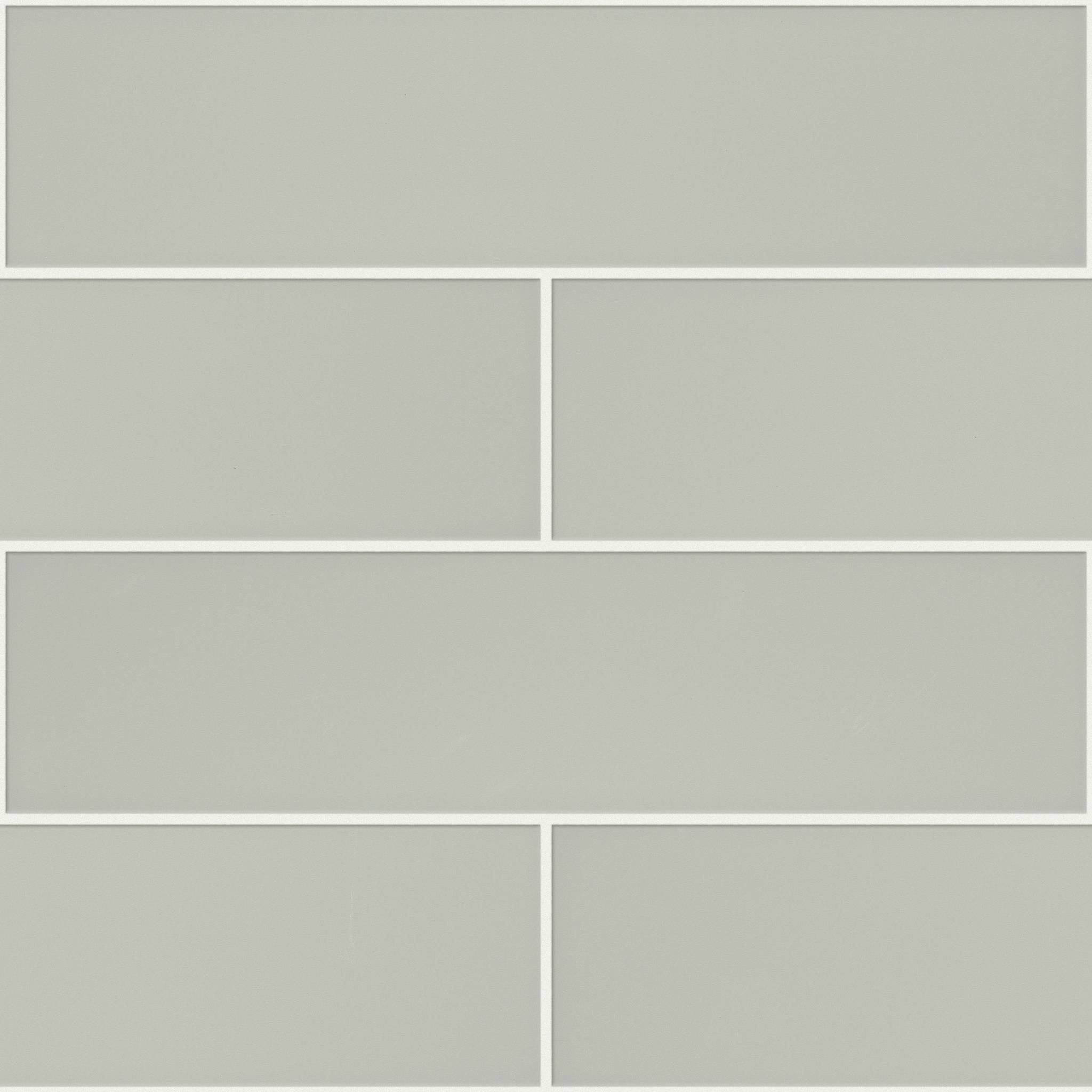 Style Grandeur 4x16 Gloss Tile & Stone - Sage Swatch