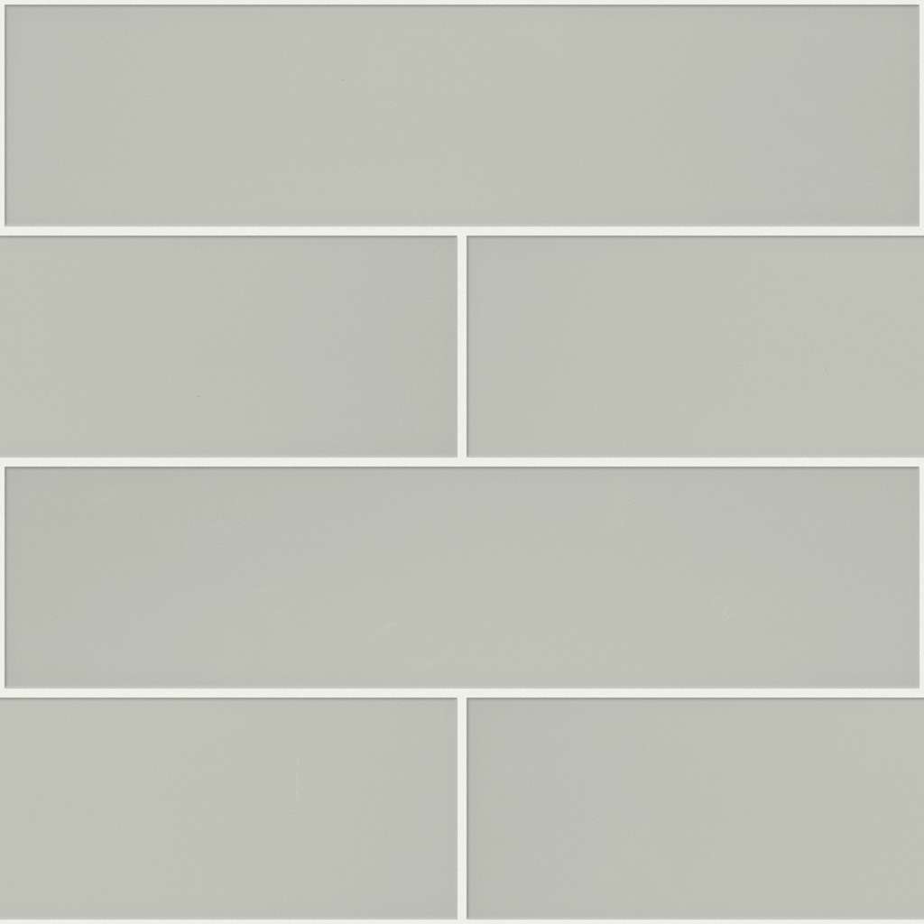 Grandeur 4x16 Gloss Tile & Stone - Sage  Swatch Image 