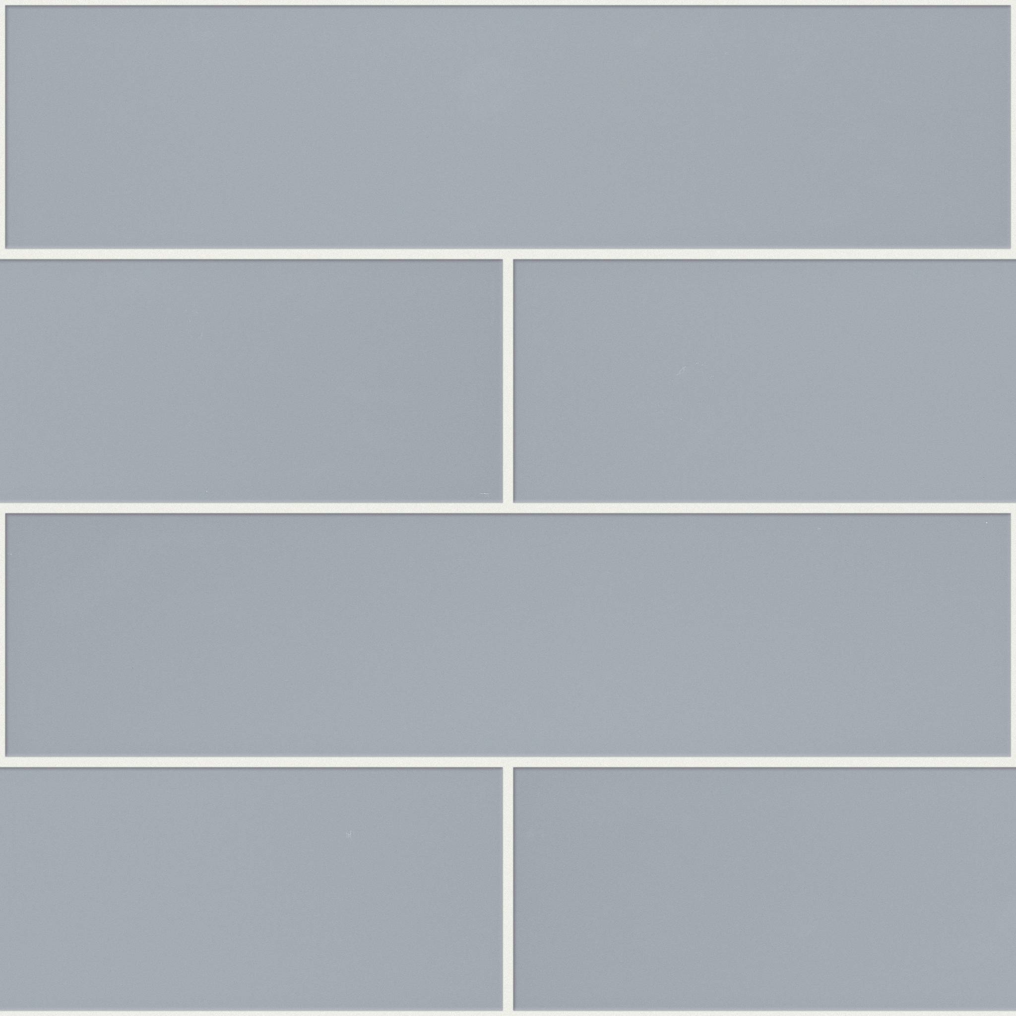 Style Grandeur 4x16 Gloss Tile & Stone - Glacier Swatch