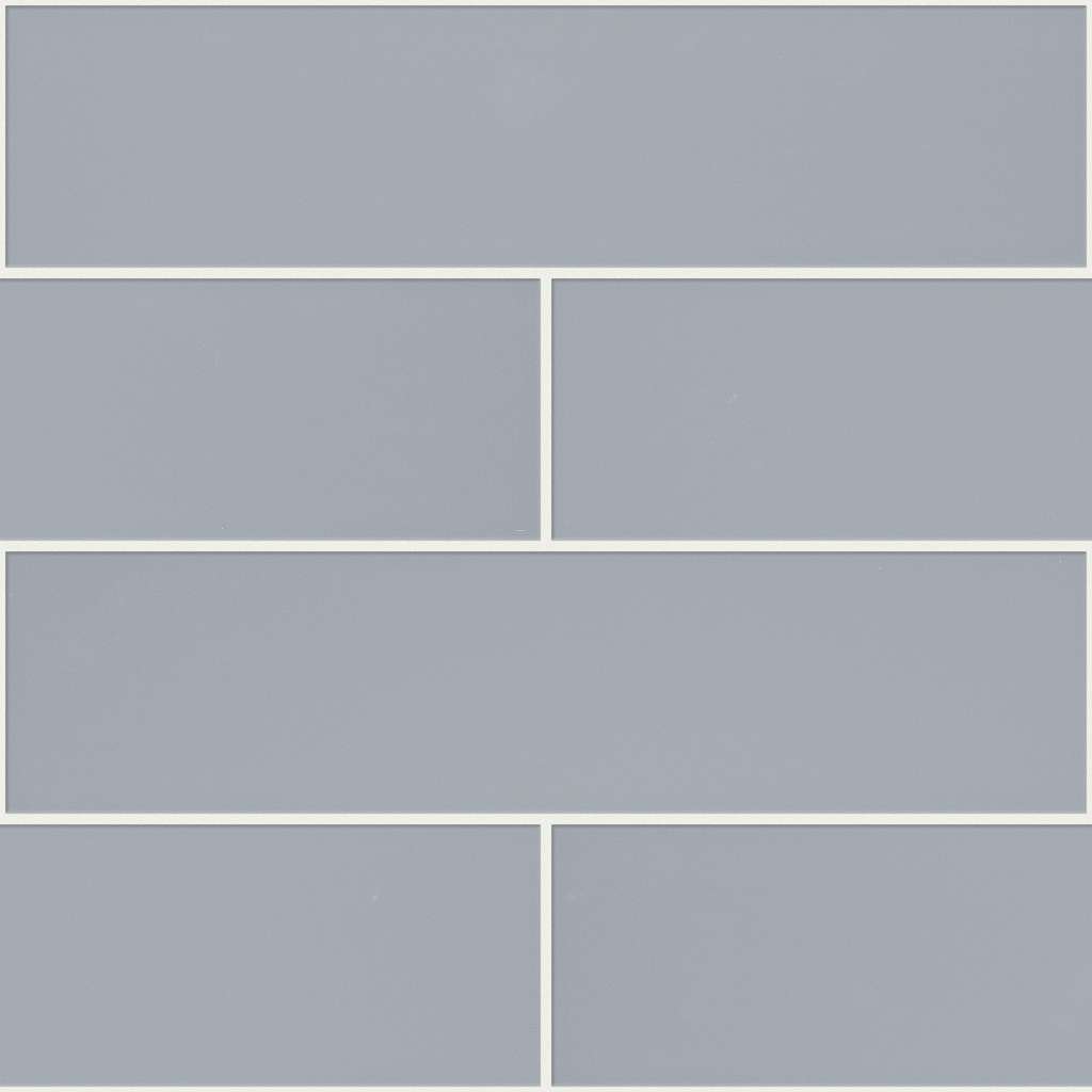 Grandeur 4x16 Gloss Tile & Stone - Glacier  Swatch Image 