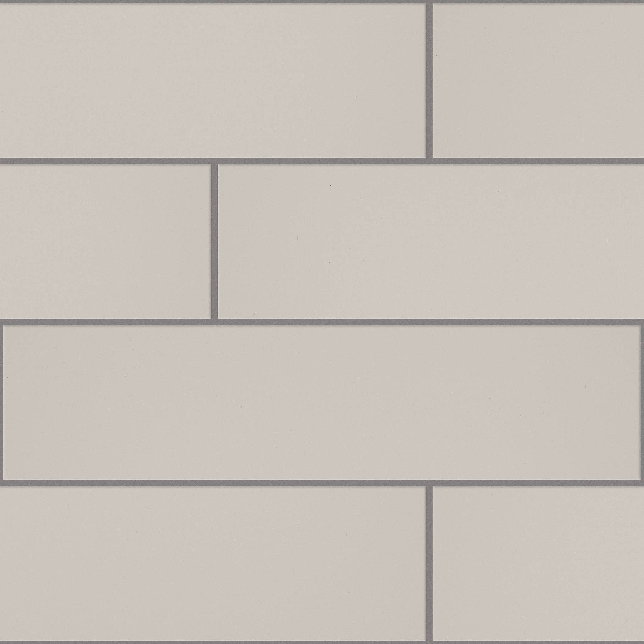 Style Grandeur 4x16 Gloss Tile & Stone - Warm Grey Swatch