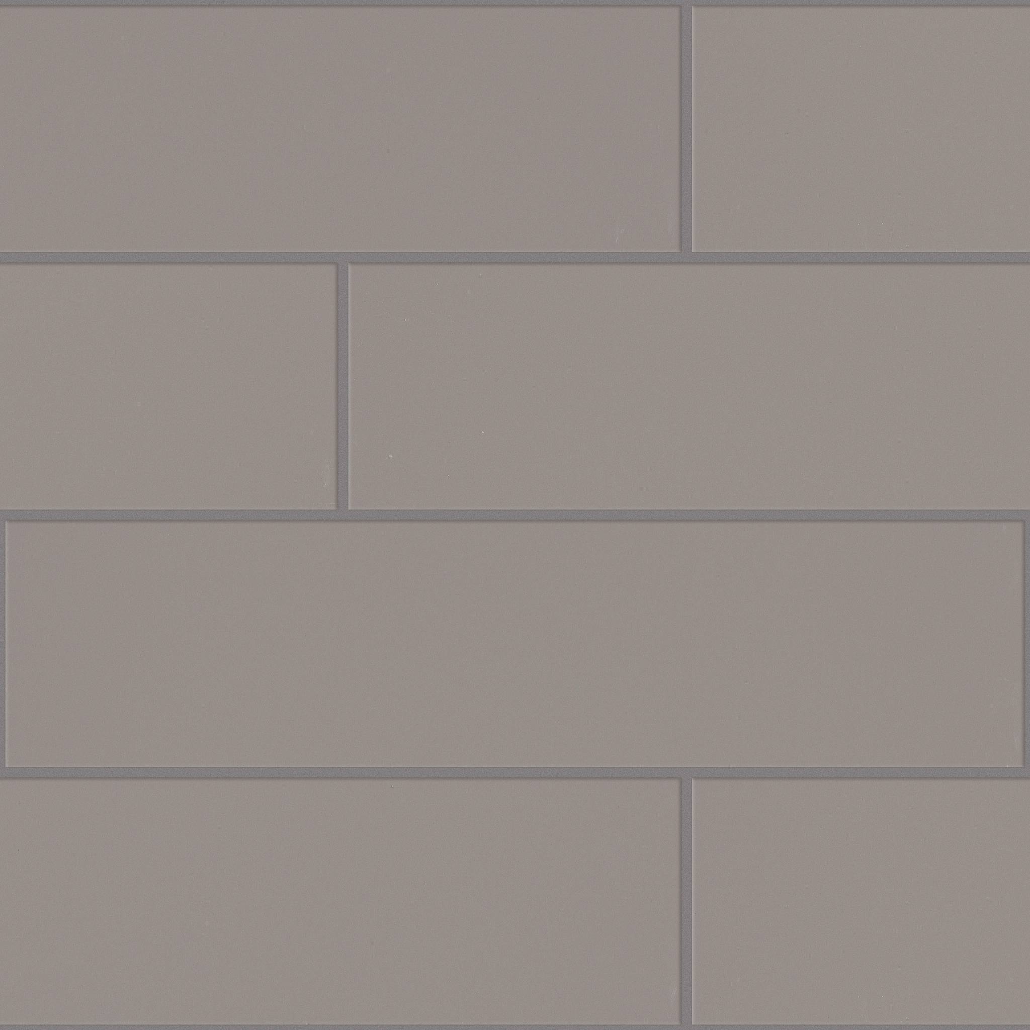 Style Grandeur 4x16 Gloss Tile & Stone - Taupe Swatch