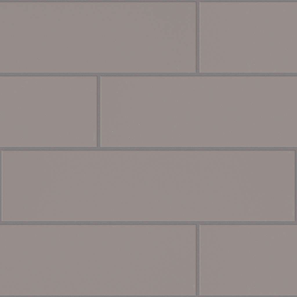 Grandeur 4x16 Gloss Tile & Stone - Taupe  Swatch Image 