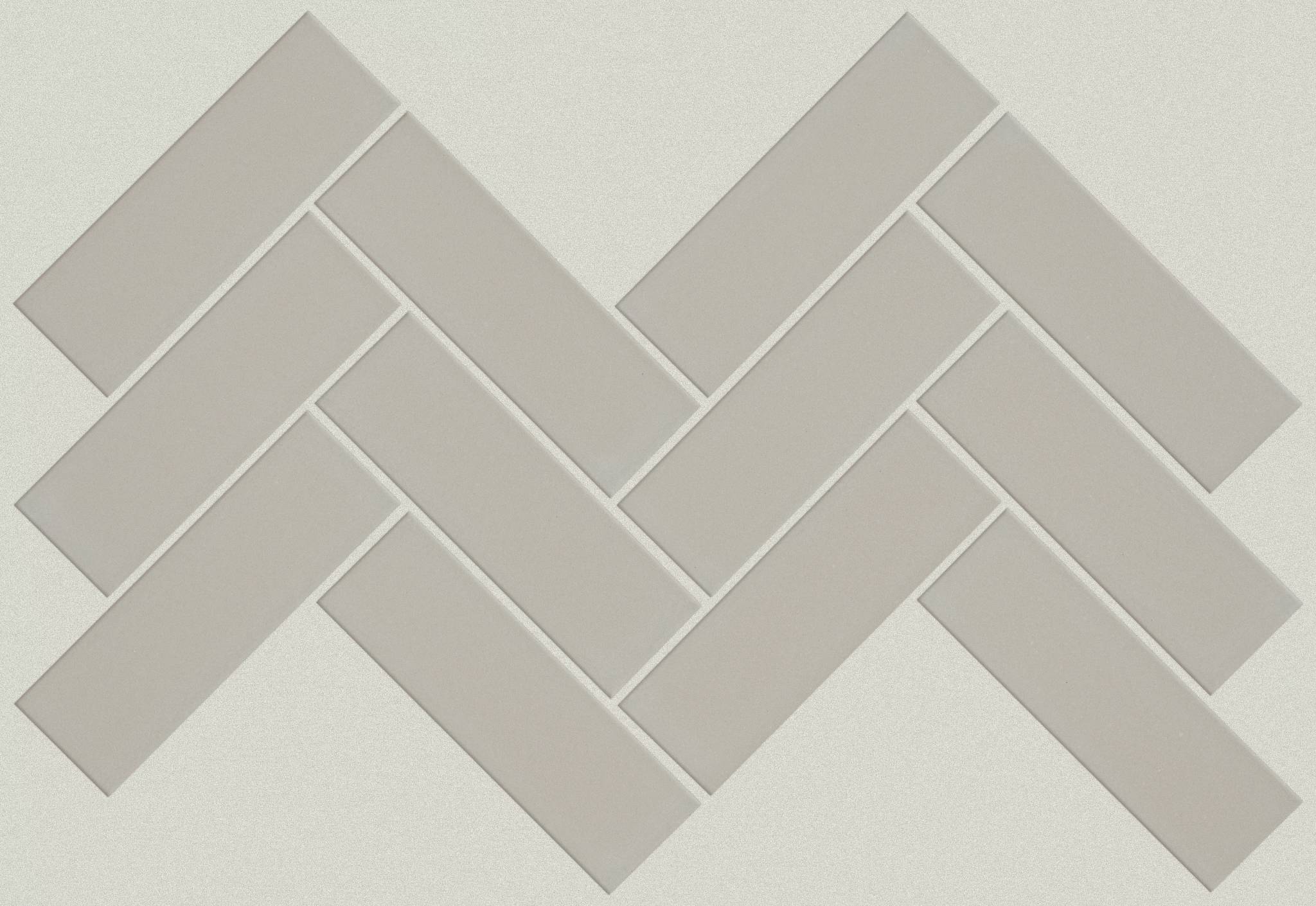 Style Grandeur Herringbone Matte Tile & Stone - Sage Swatch