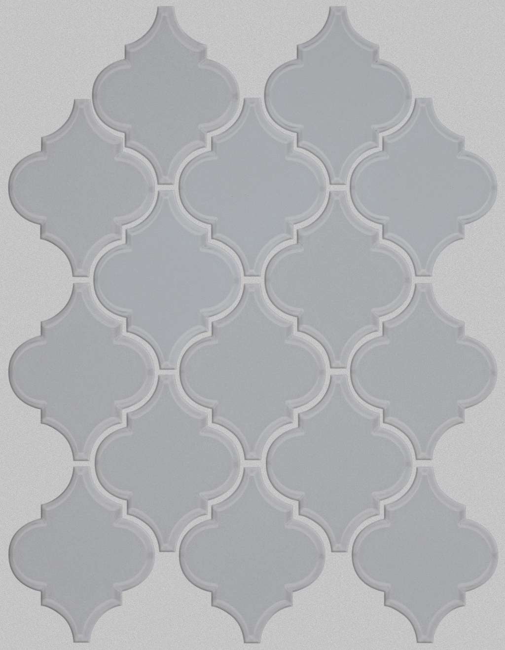 Grandeur Lantern Gloss Tile & Stone - Glacier  Swatch Image 